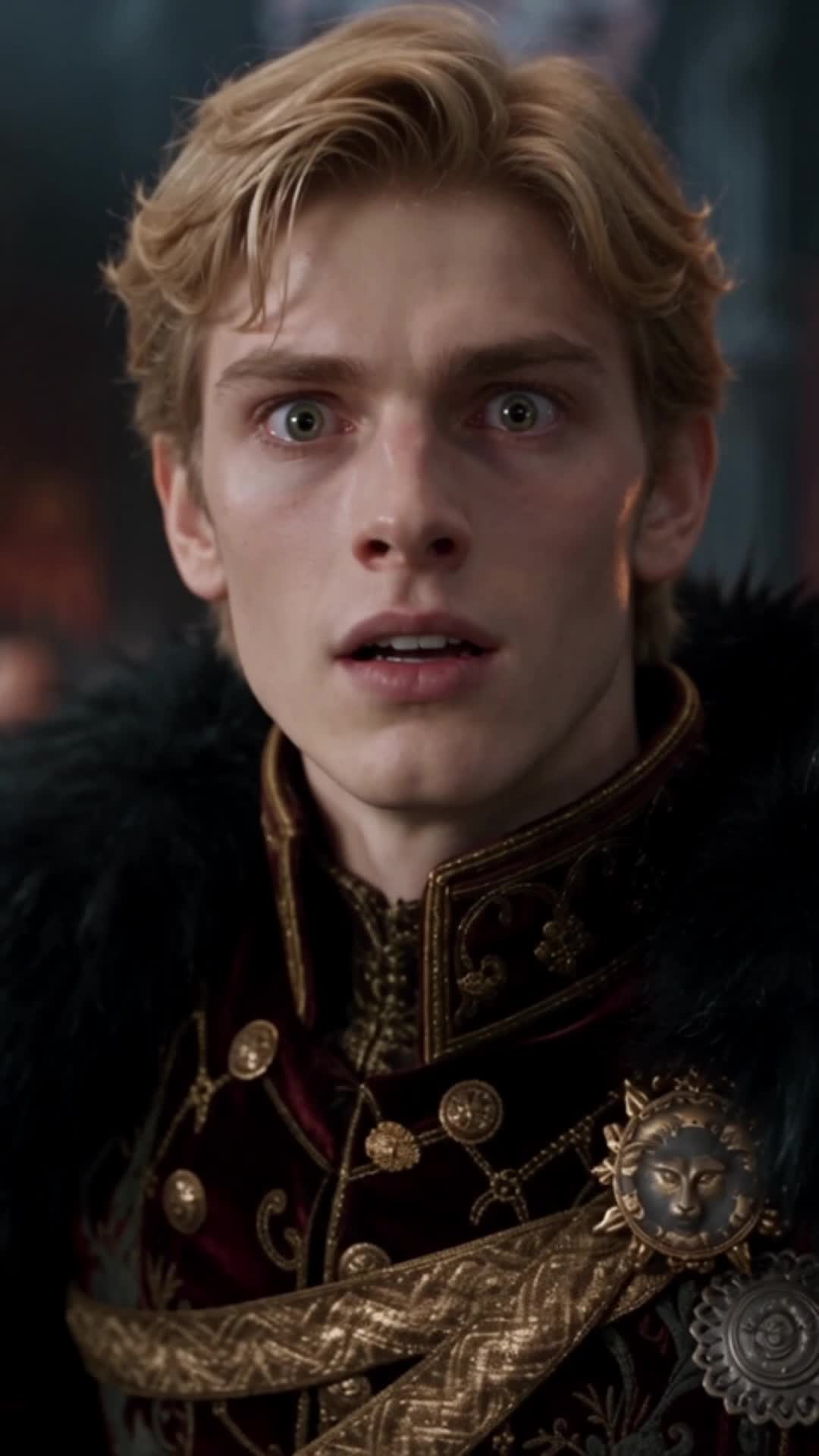 Episode 16 of The Alpha King Sold Me to the War God
