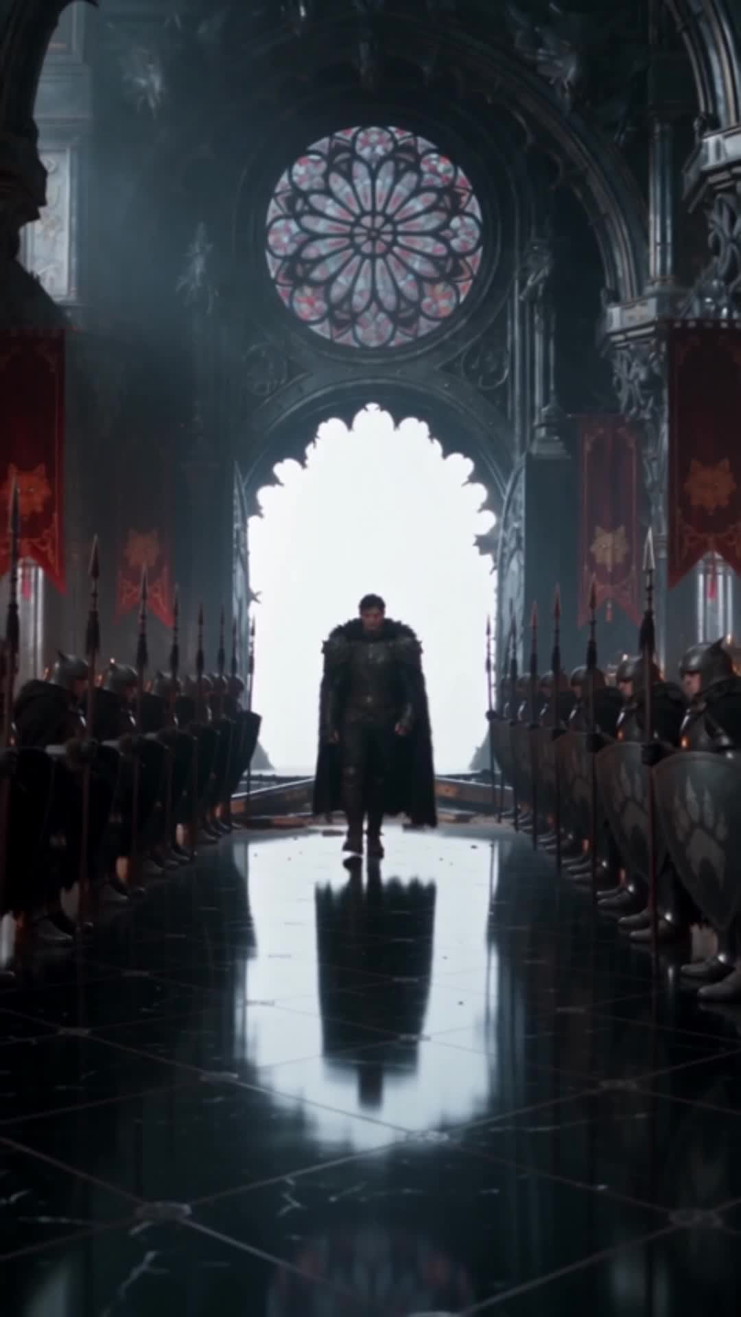 Episode 17 of The Alpha King Sold Me to the War God