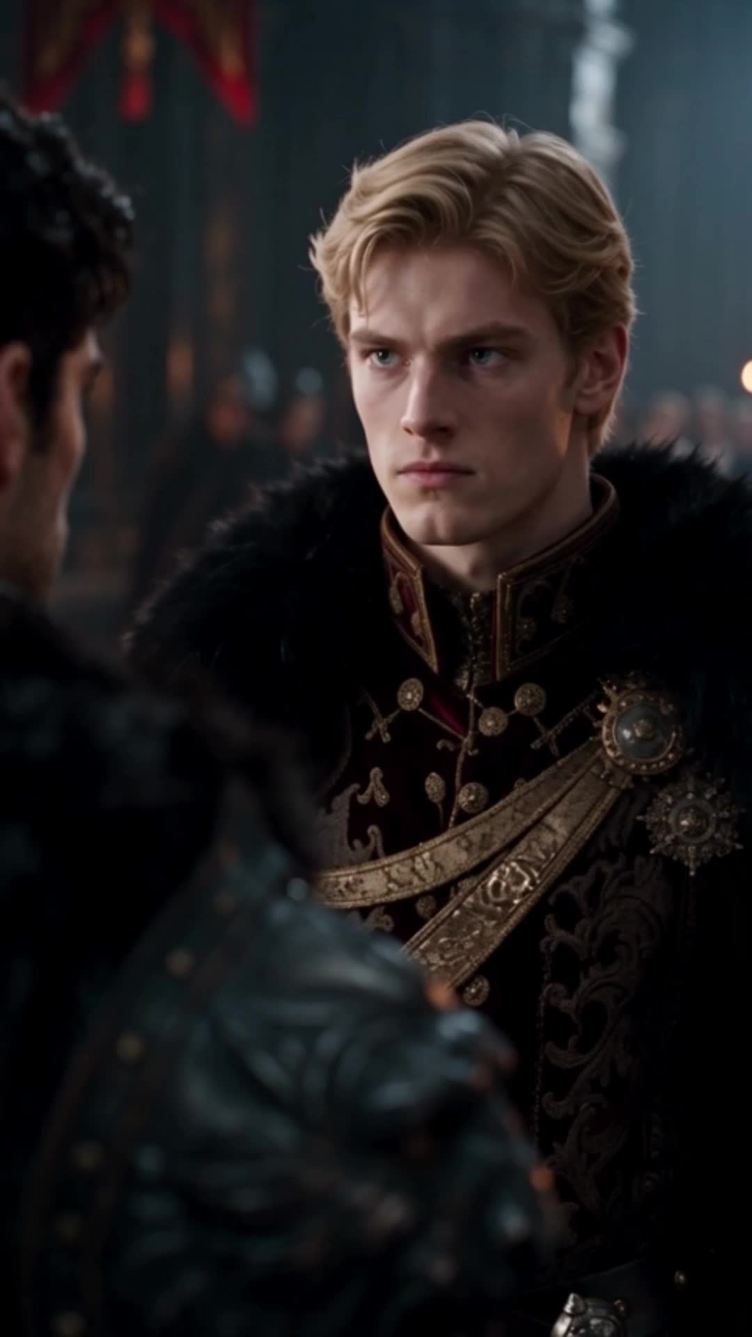 Episode 18 of The Alpha King Sold Me to the War God