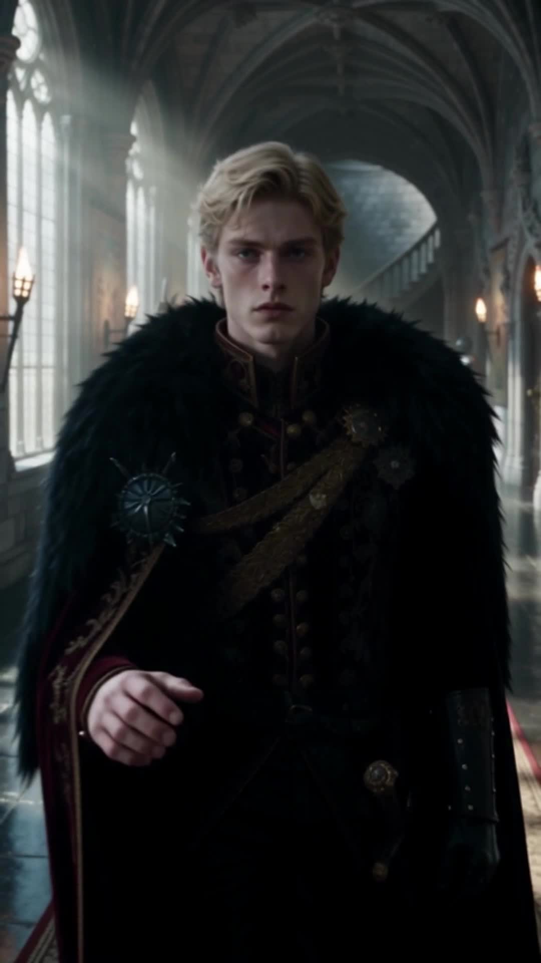 Episode 42 of The Alpha King Sold Me to the War God