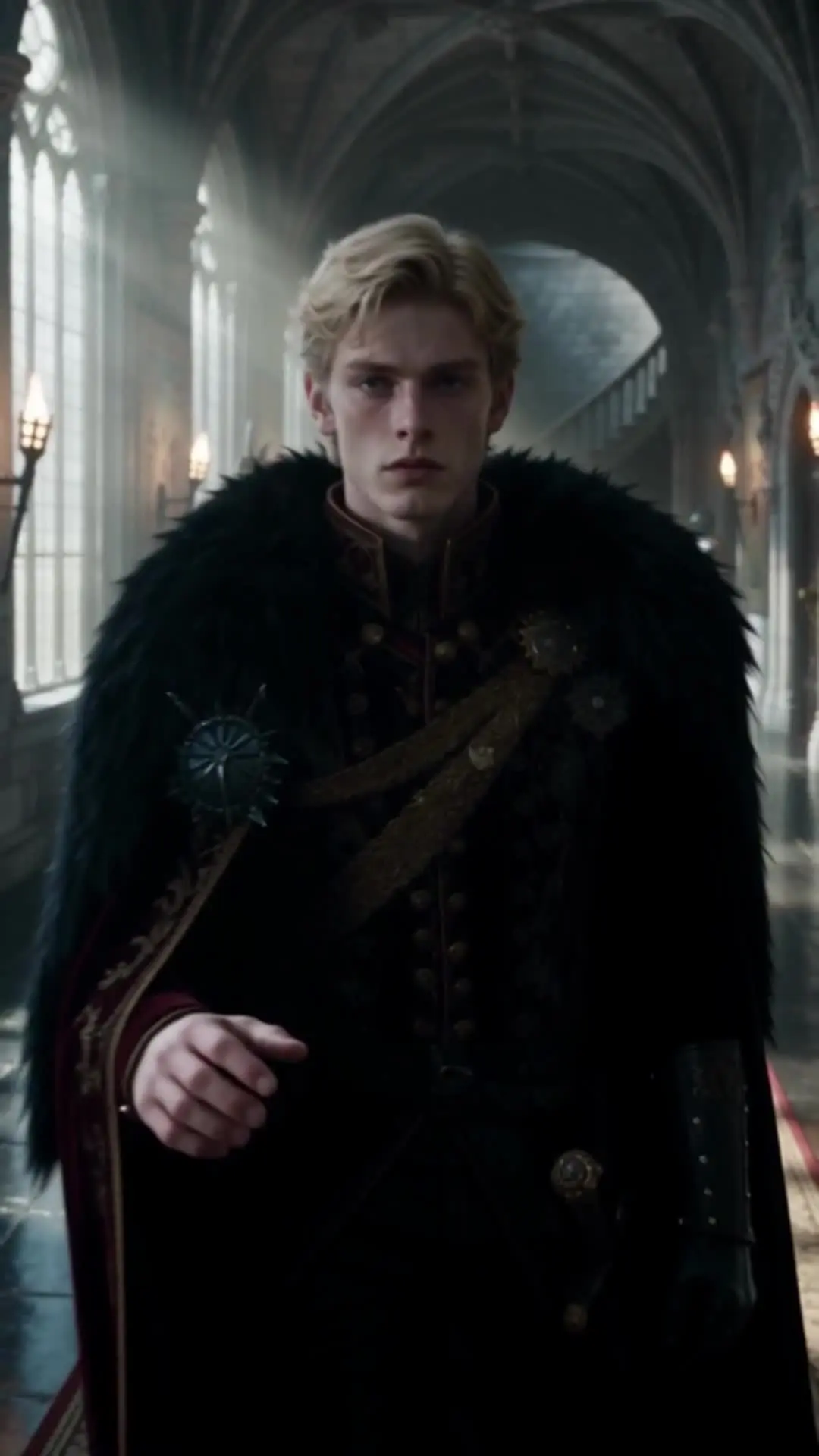 Episode 42 of The Alpha King Sold Me to the War God