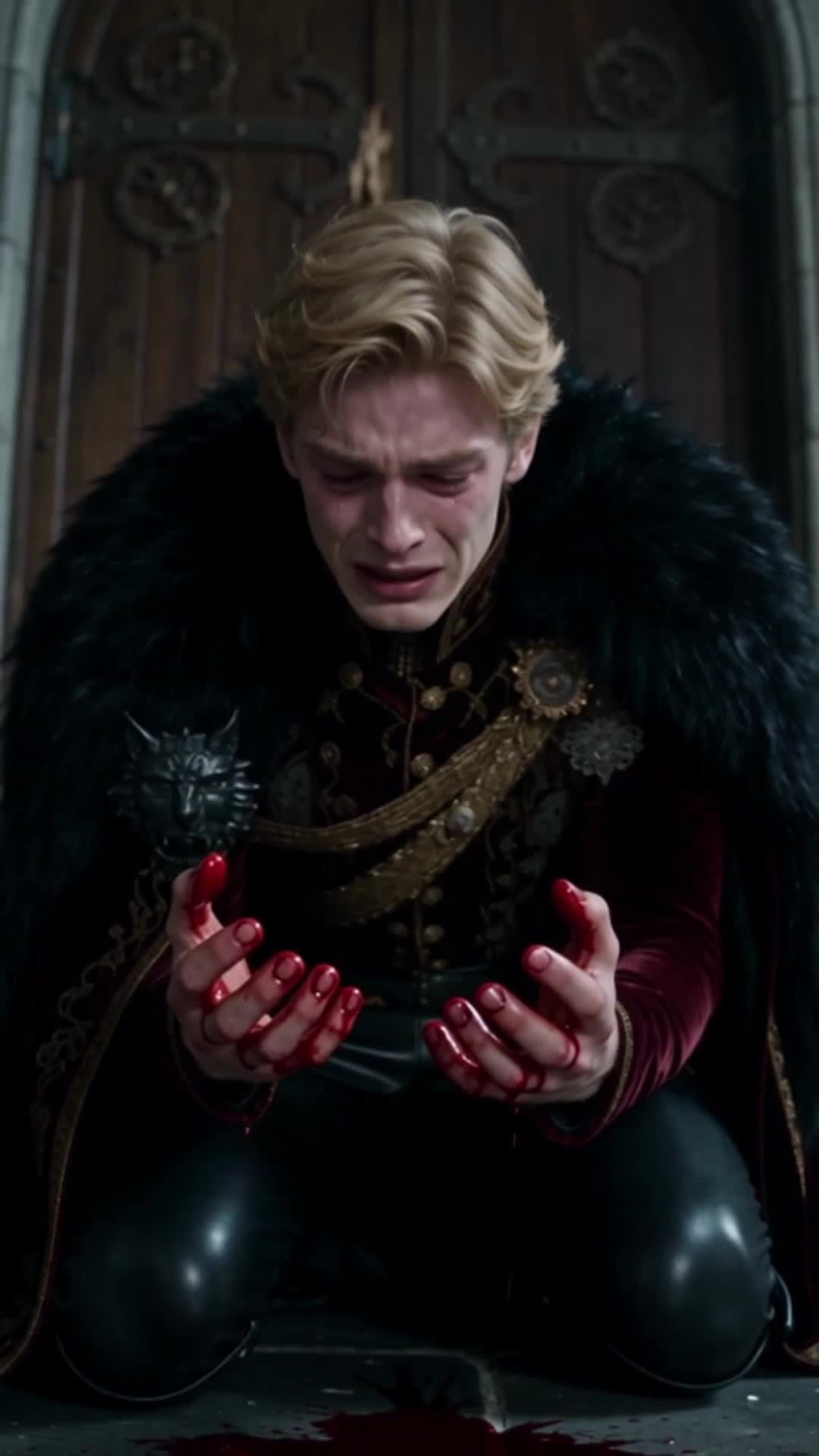 Episode 43 of The Alpha King Sold Me to the War God