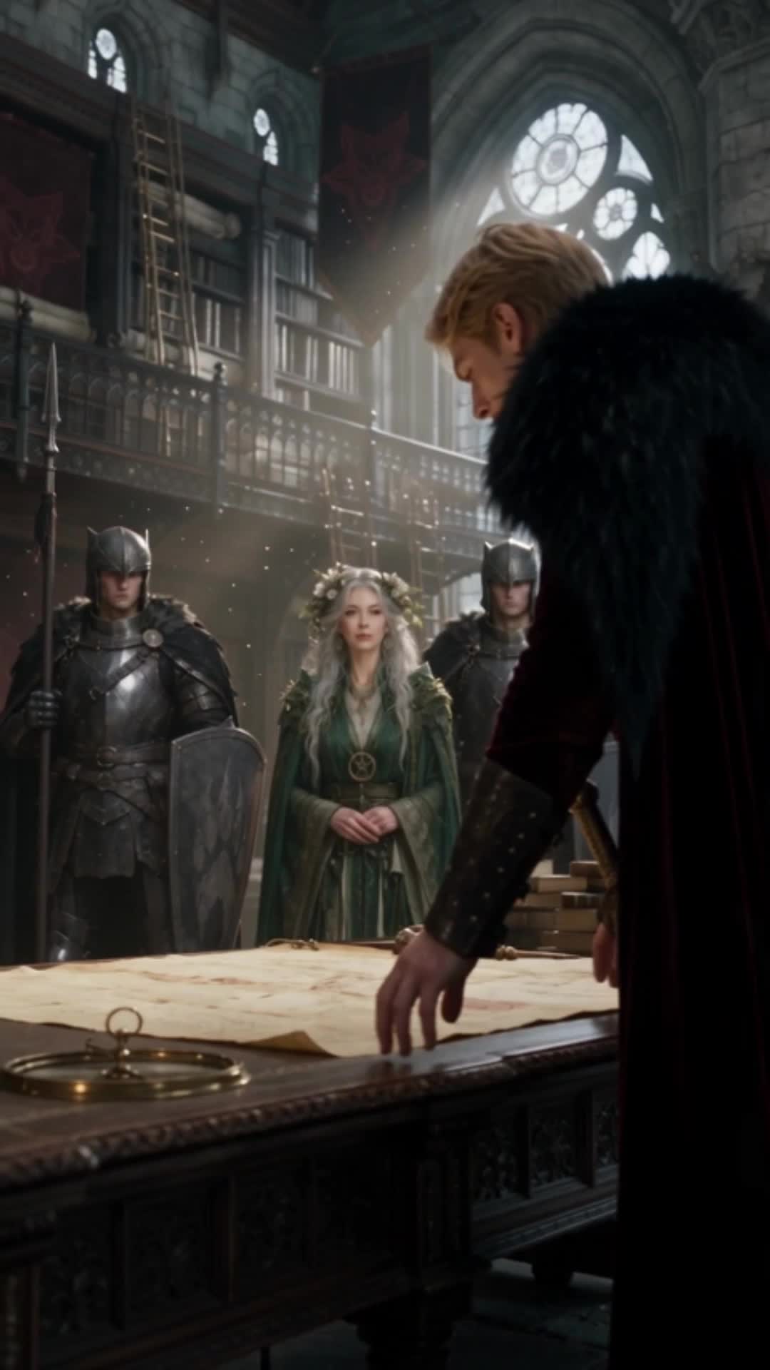 Episode 49 of The Alpha King Sold Me to the War God
