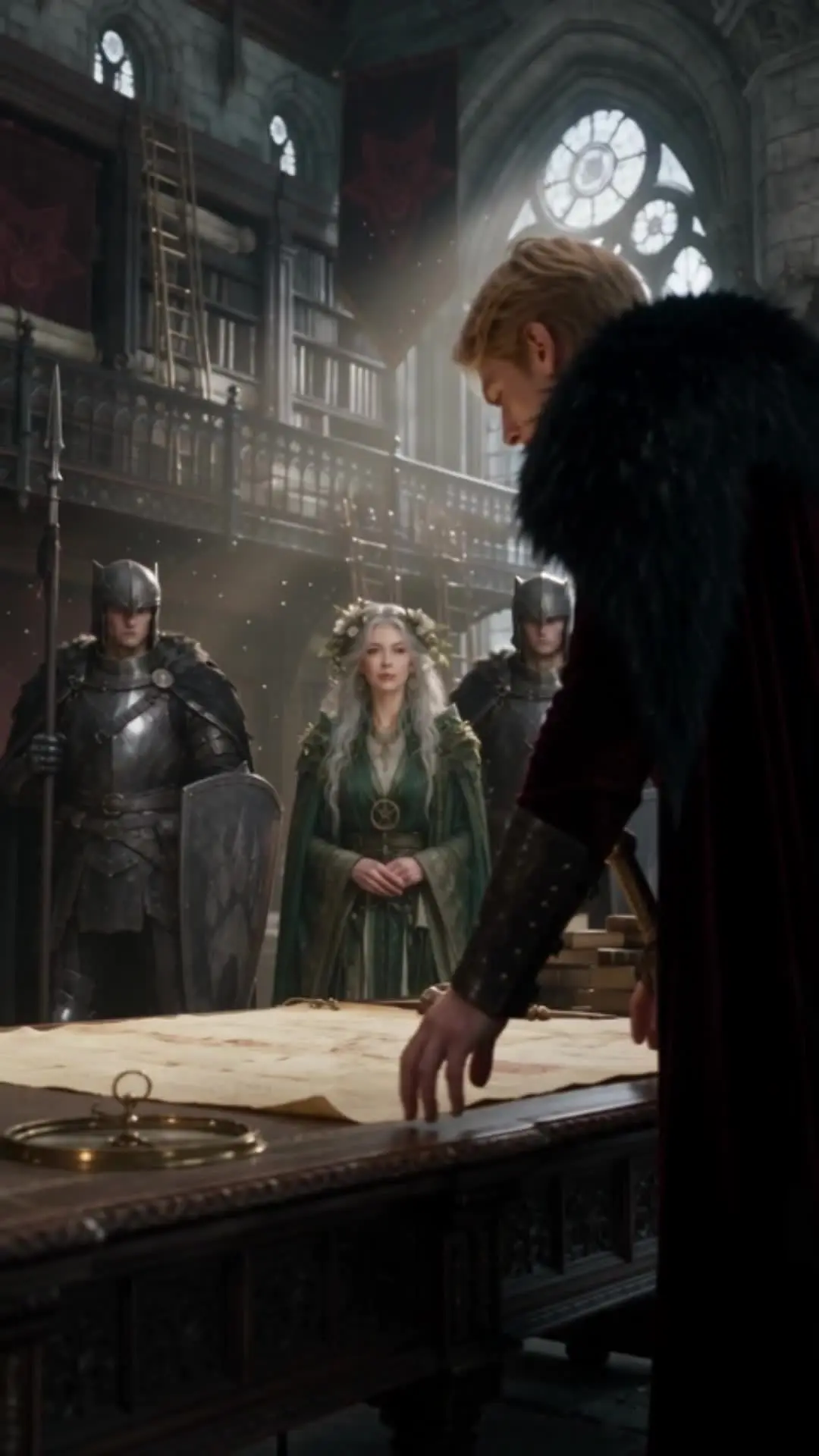 Episode 49 of The Alpha King Sold Me to the War God