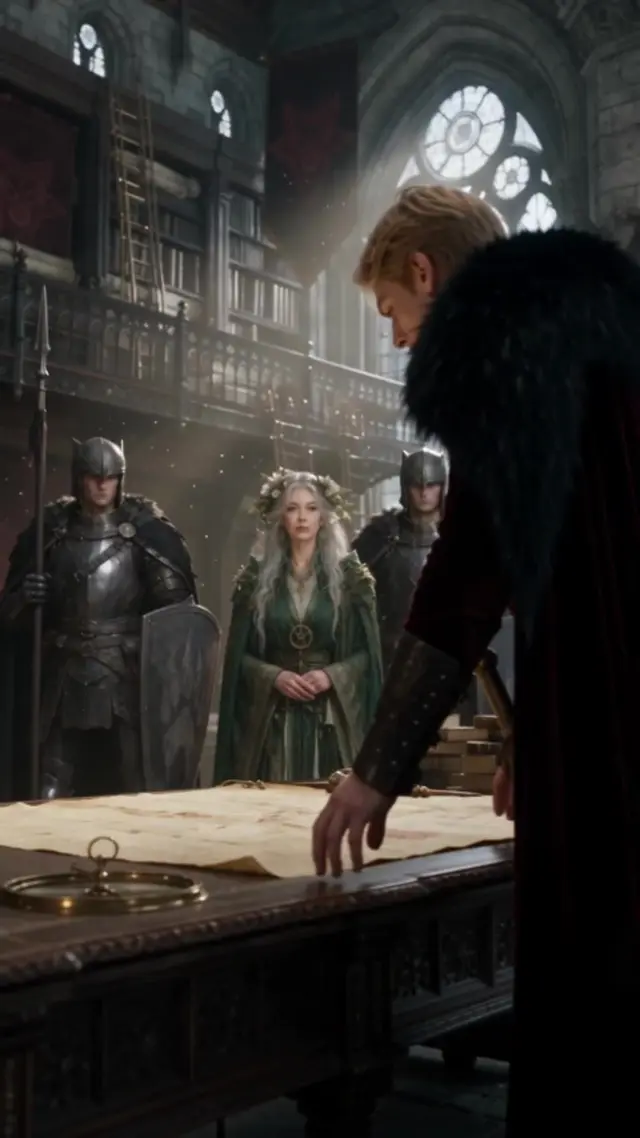 Episode 49 of The Alpha King Sold Me to the War God