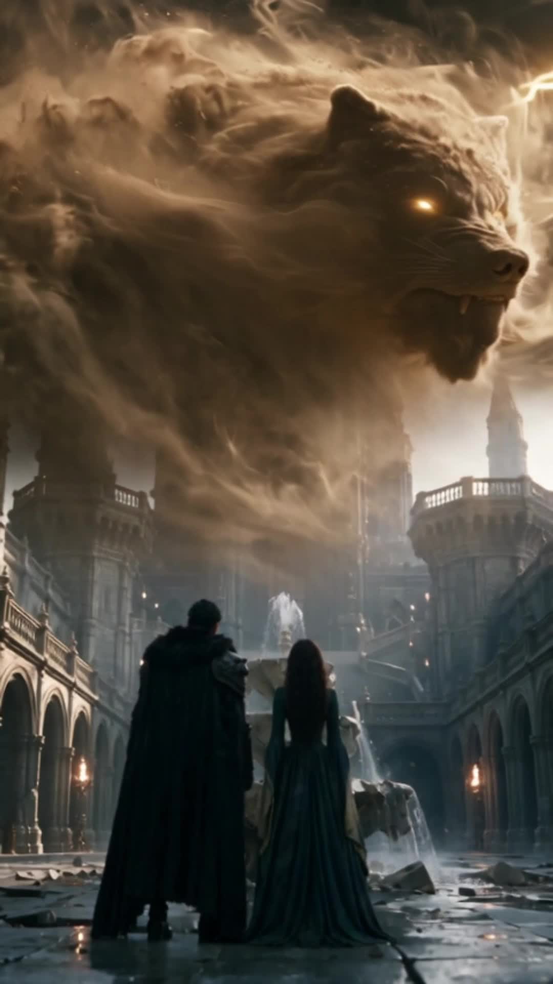 Episode 58 of The Alpha King Sold Me to the War God