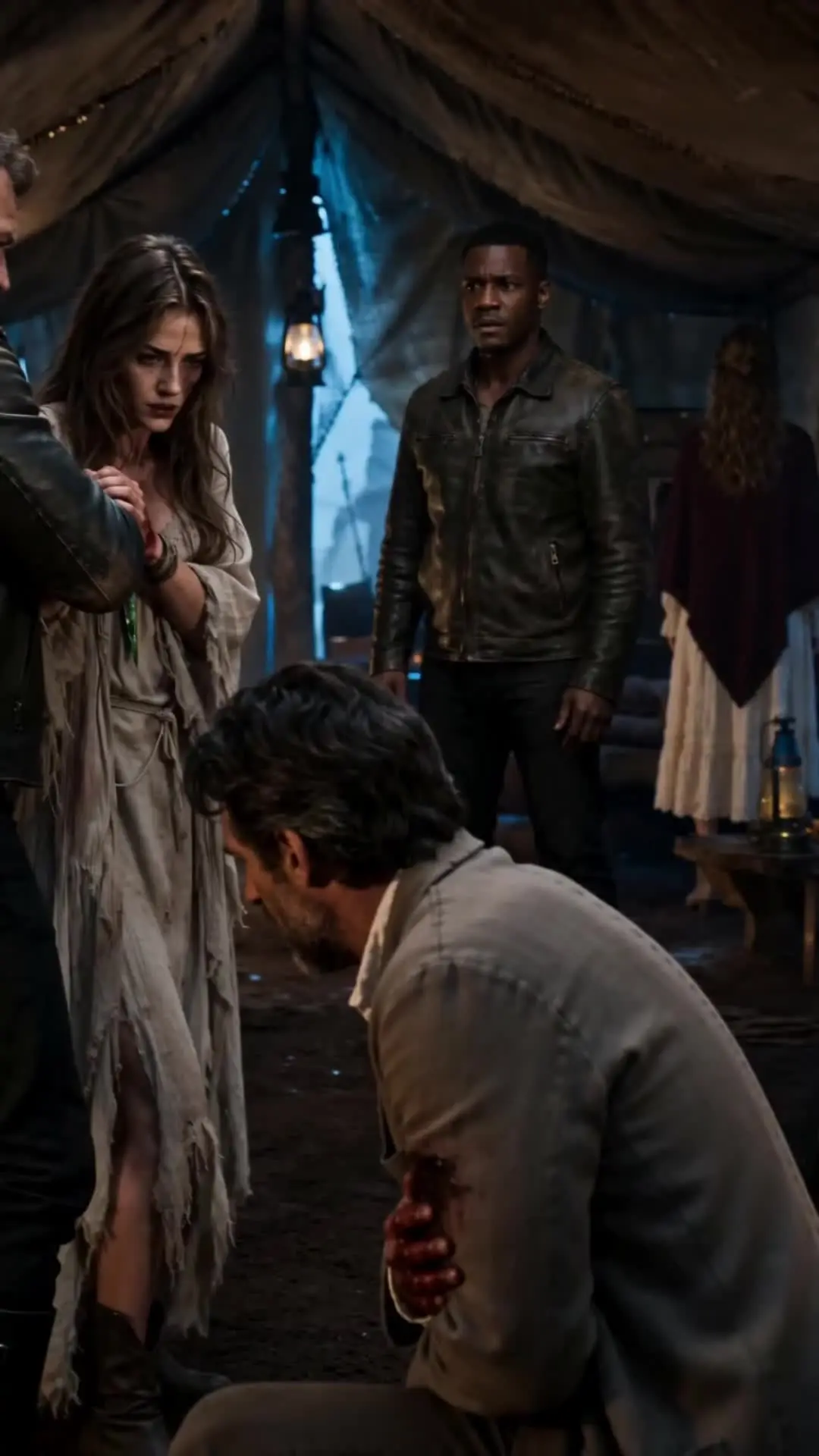 Episode 12 of The Alpha Made His Savior the Pack's Slave