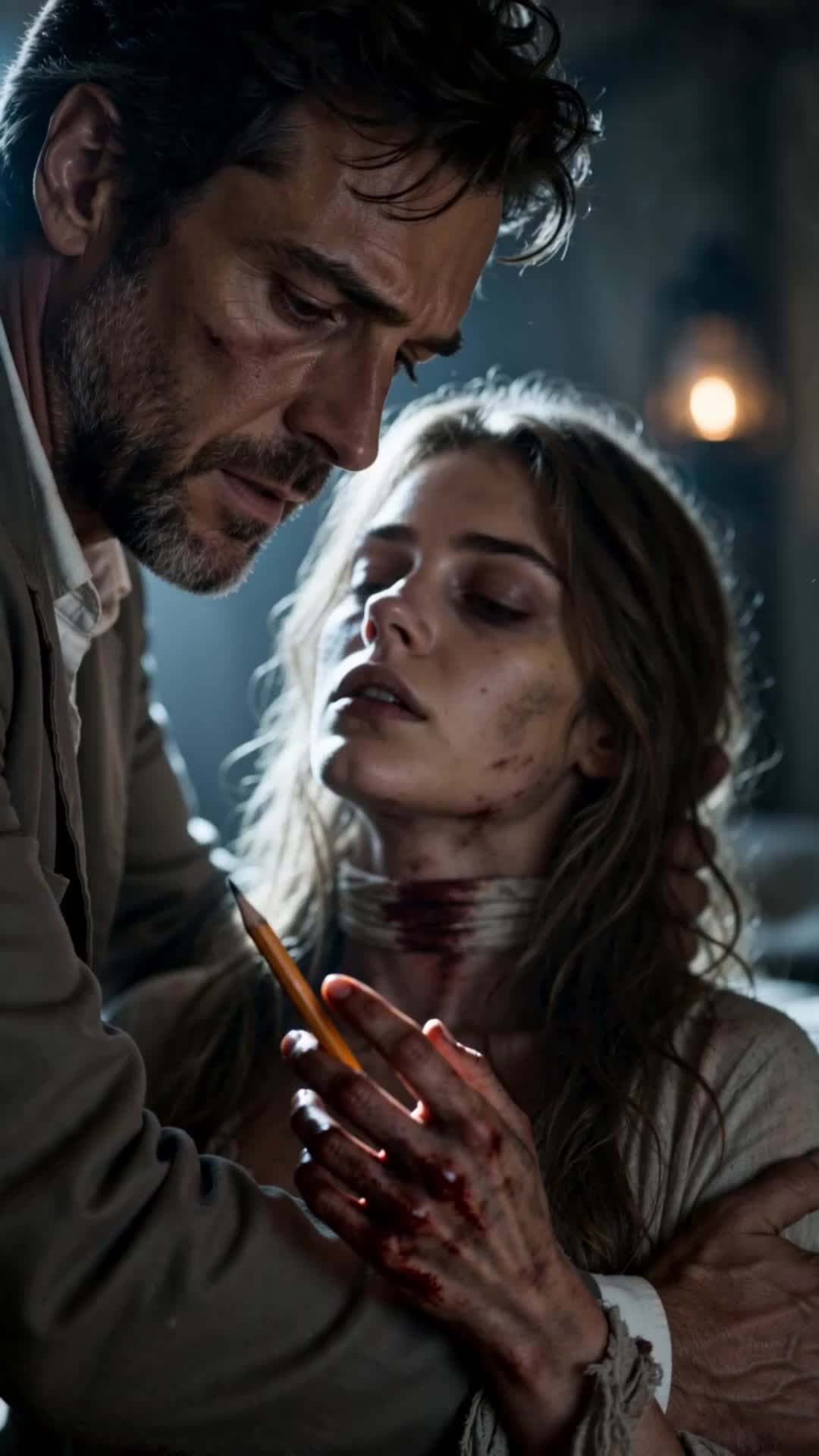 Episode 17 of The Alpha Made His Savior the Pack's Slave