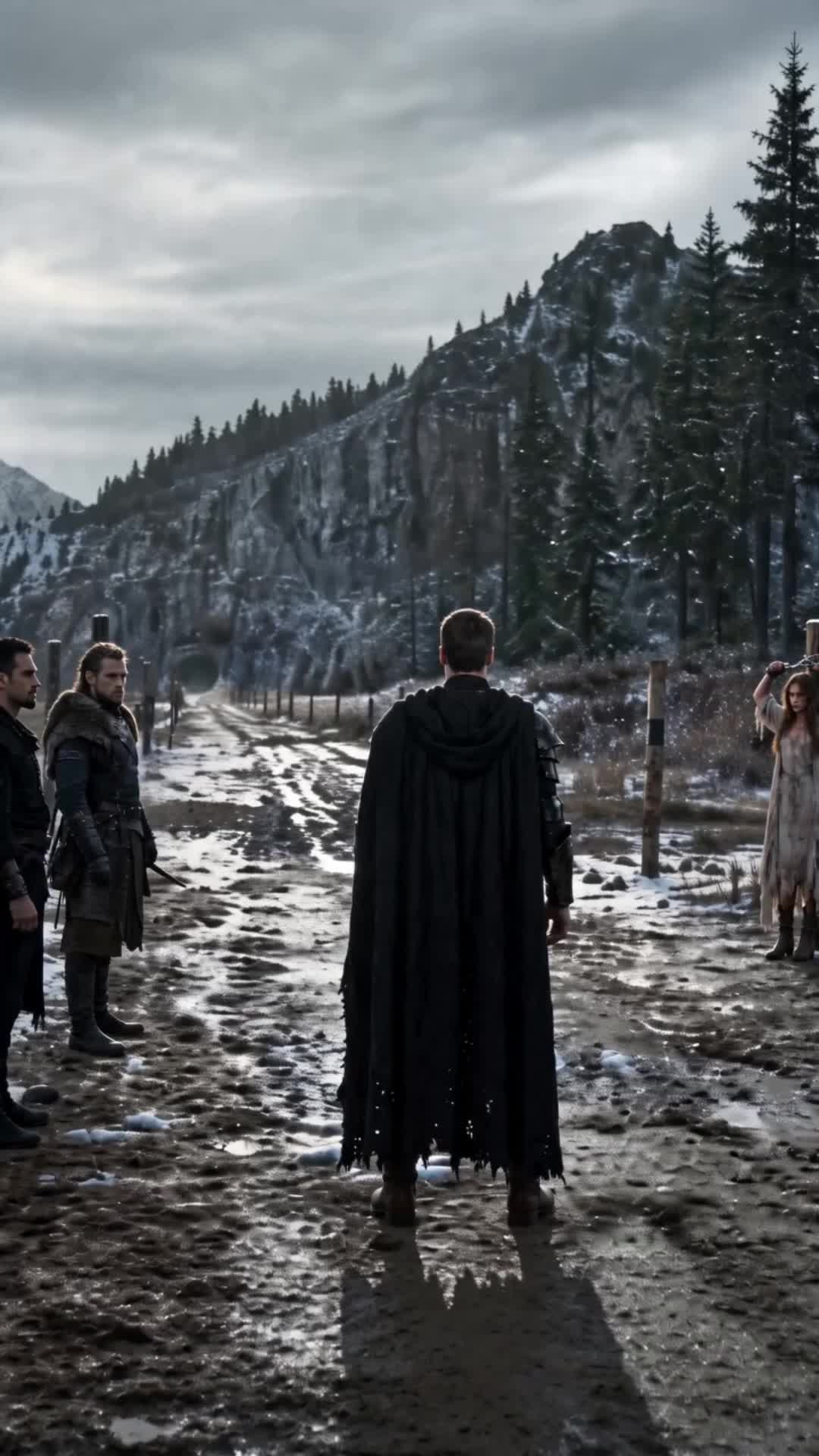 Episode 18 of The Alpha Made His Savior the Pack's Slave