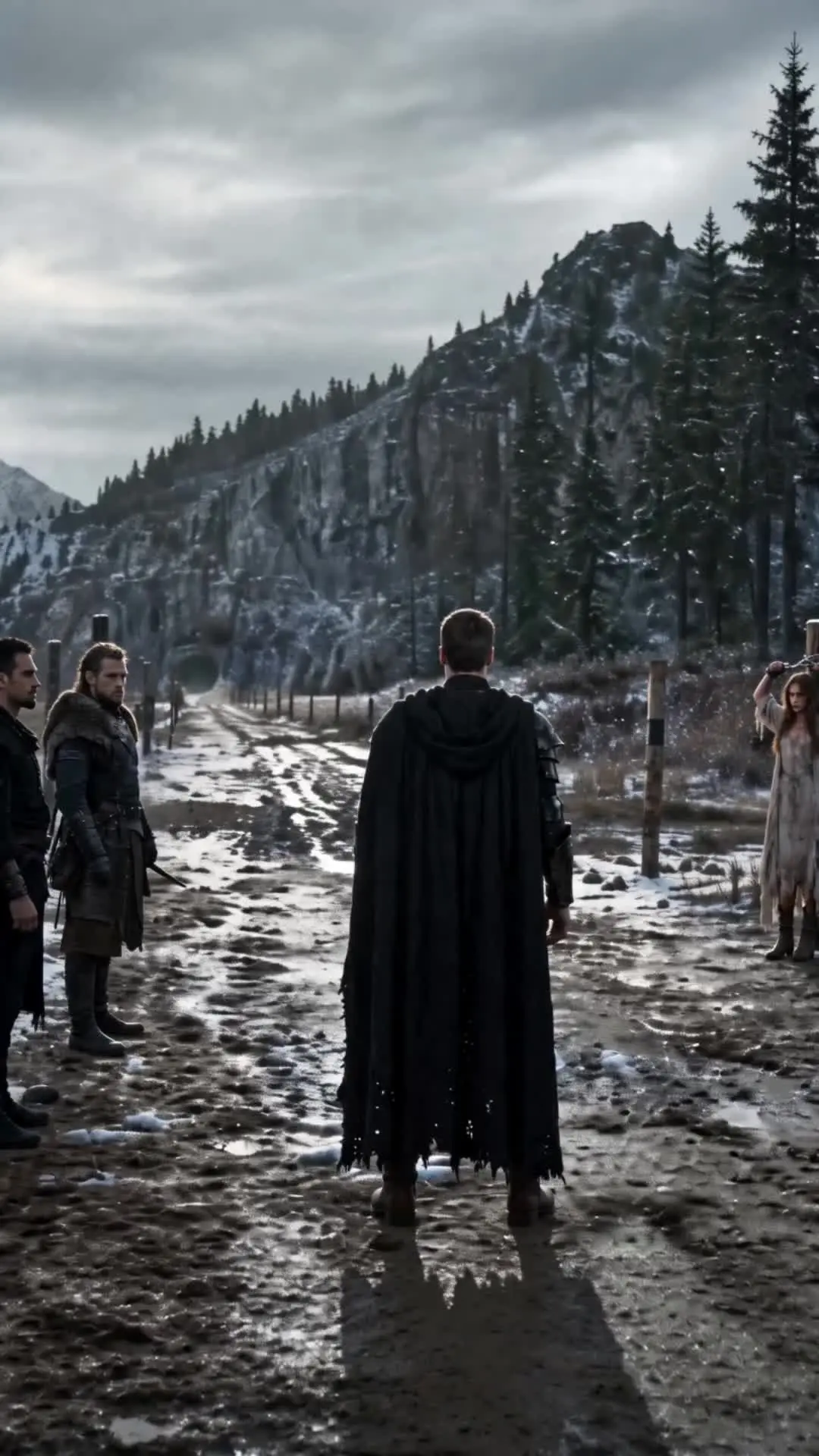 Episode 18 of The Alpha Made His Savior the Pack's Slave