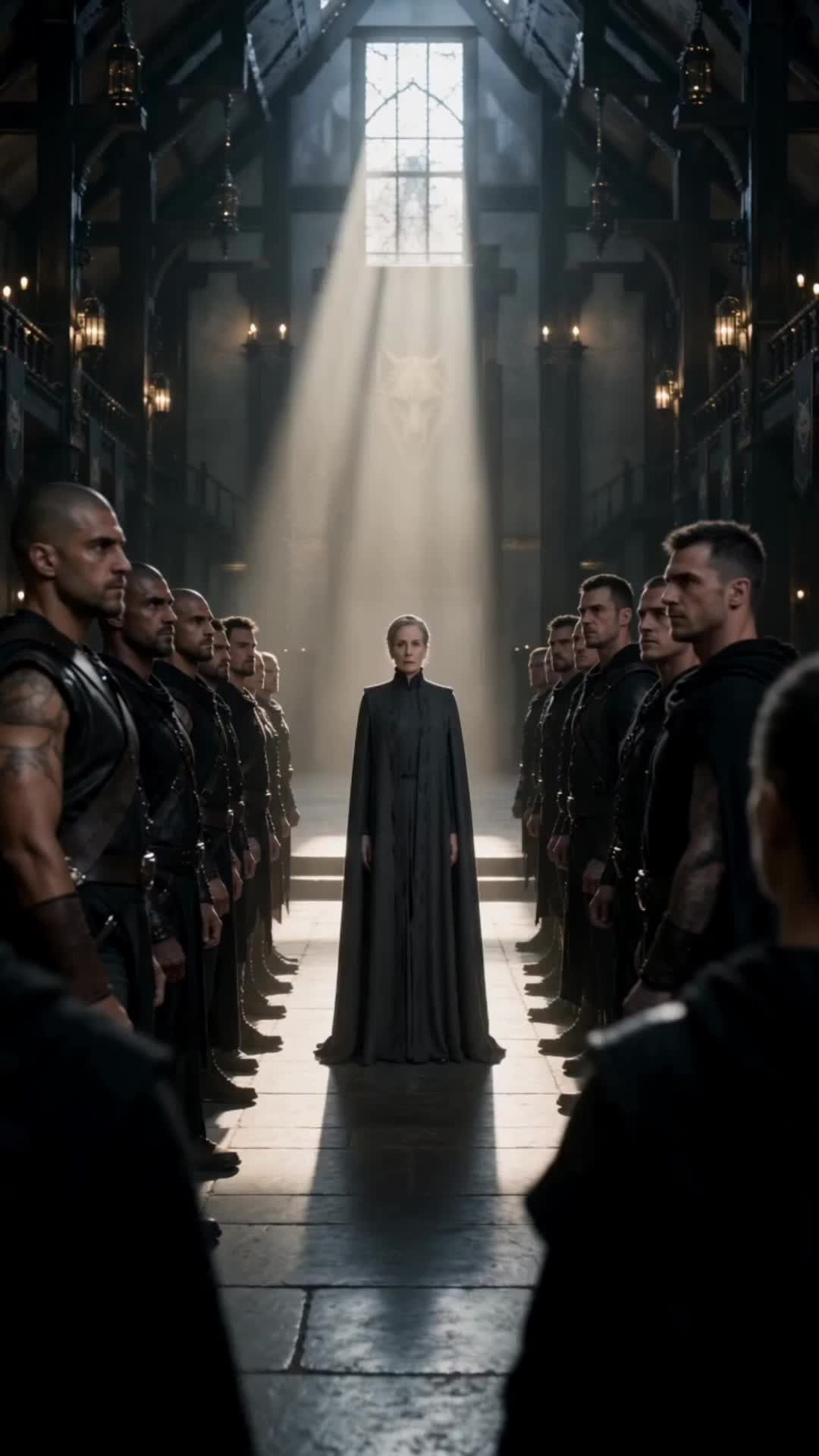 Episode 28 of The Alpha Made His Savior the Pack's Slave