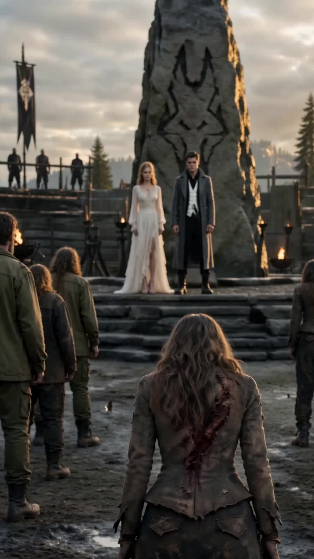 Episode 5 of The Alpha Made His Savior the Pack's Slave