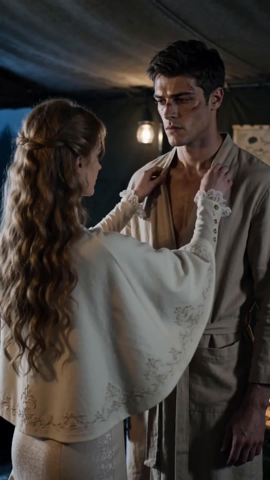 Episode 9 of The Alpha Made His Savior the Pack's Slave