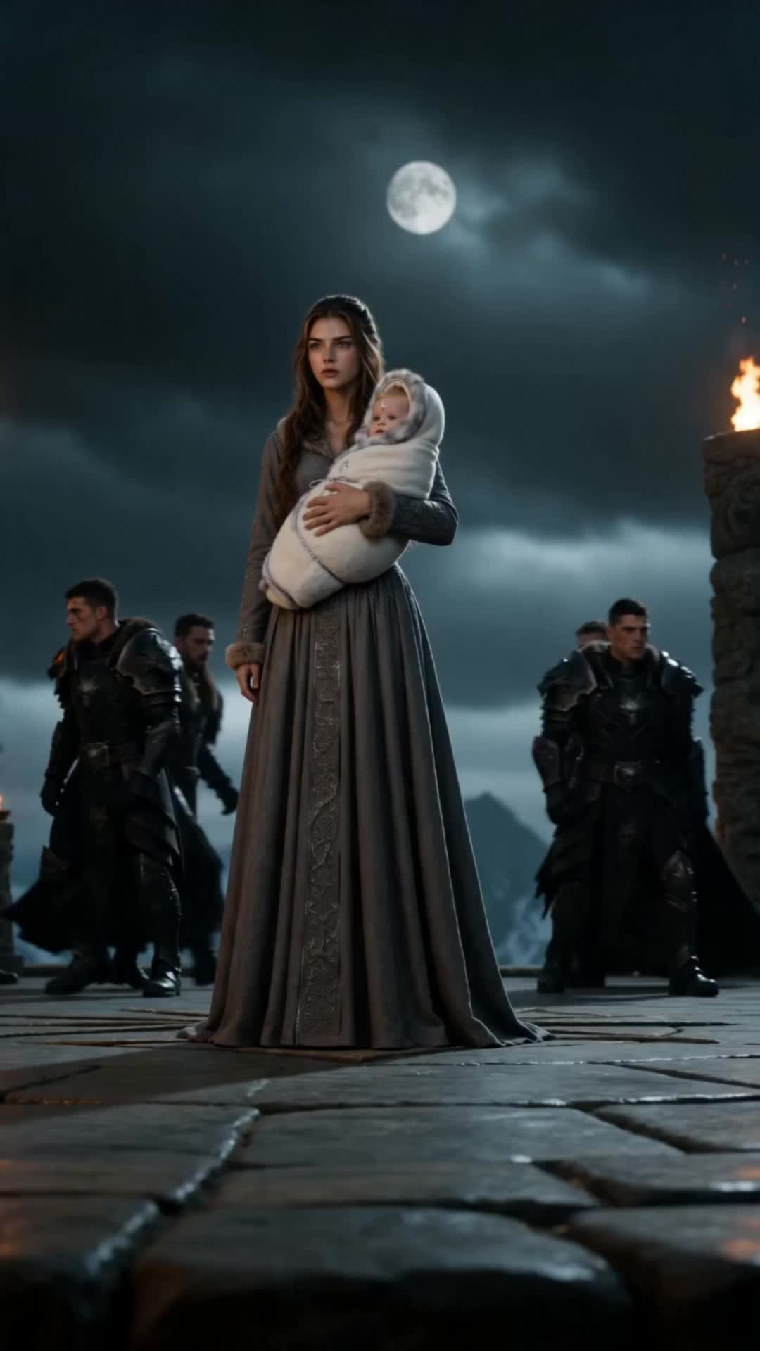 Episode 12 of The Alpha’s Baby Chose Me