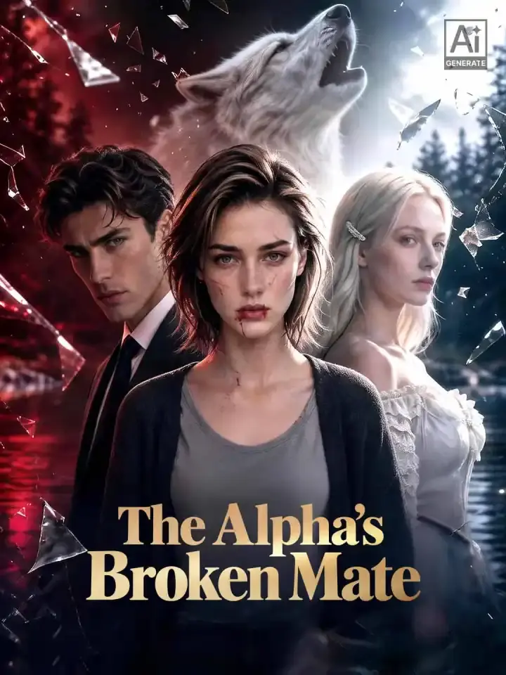 Cover of the miniseries The Alpha's Broken Mate