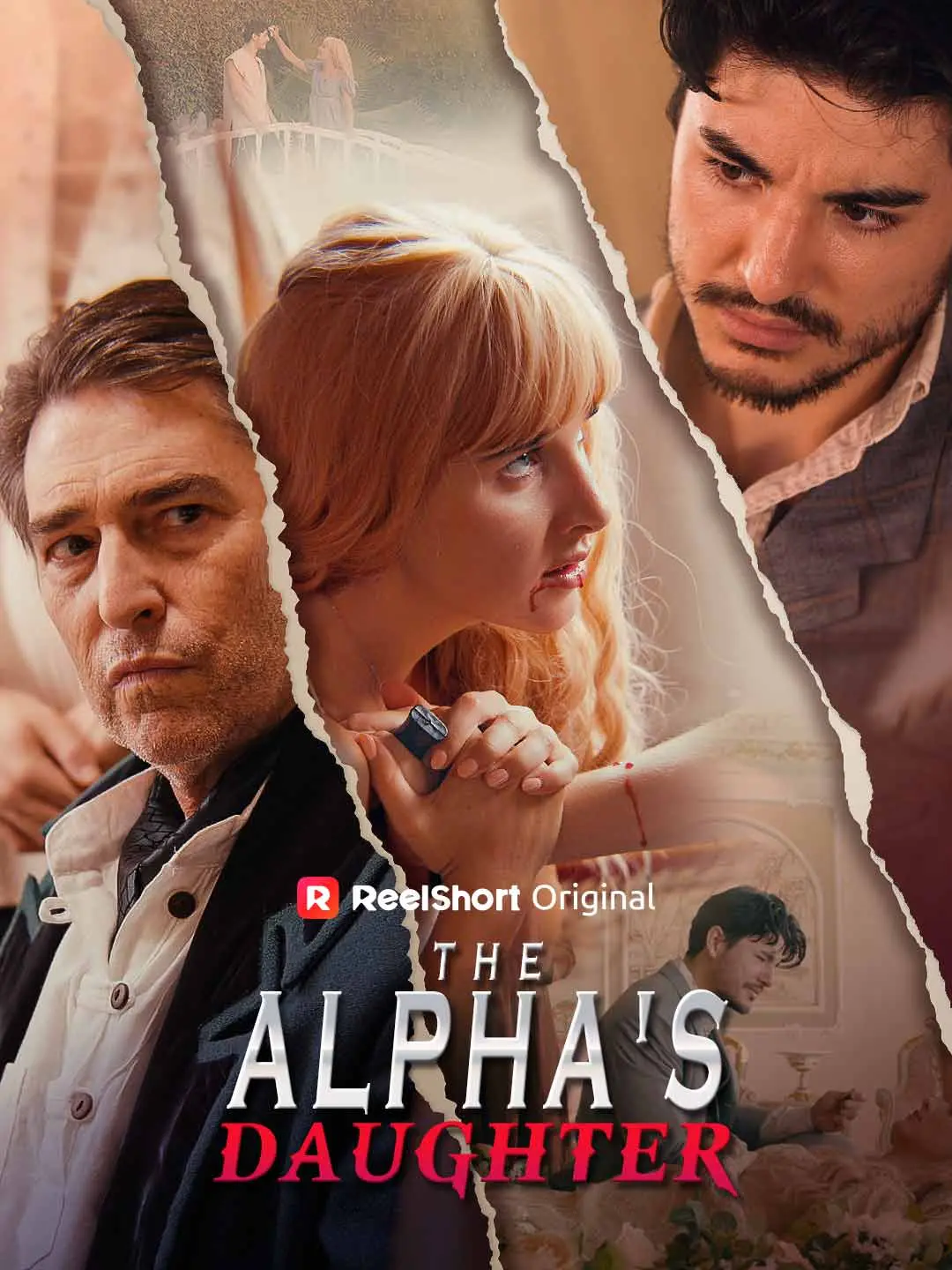 Capa da minissérie The Alpha's Daughter
