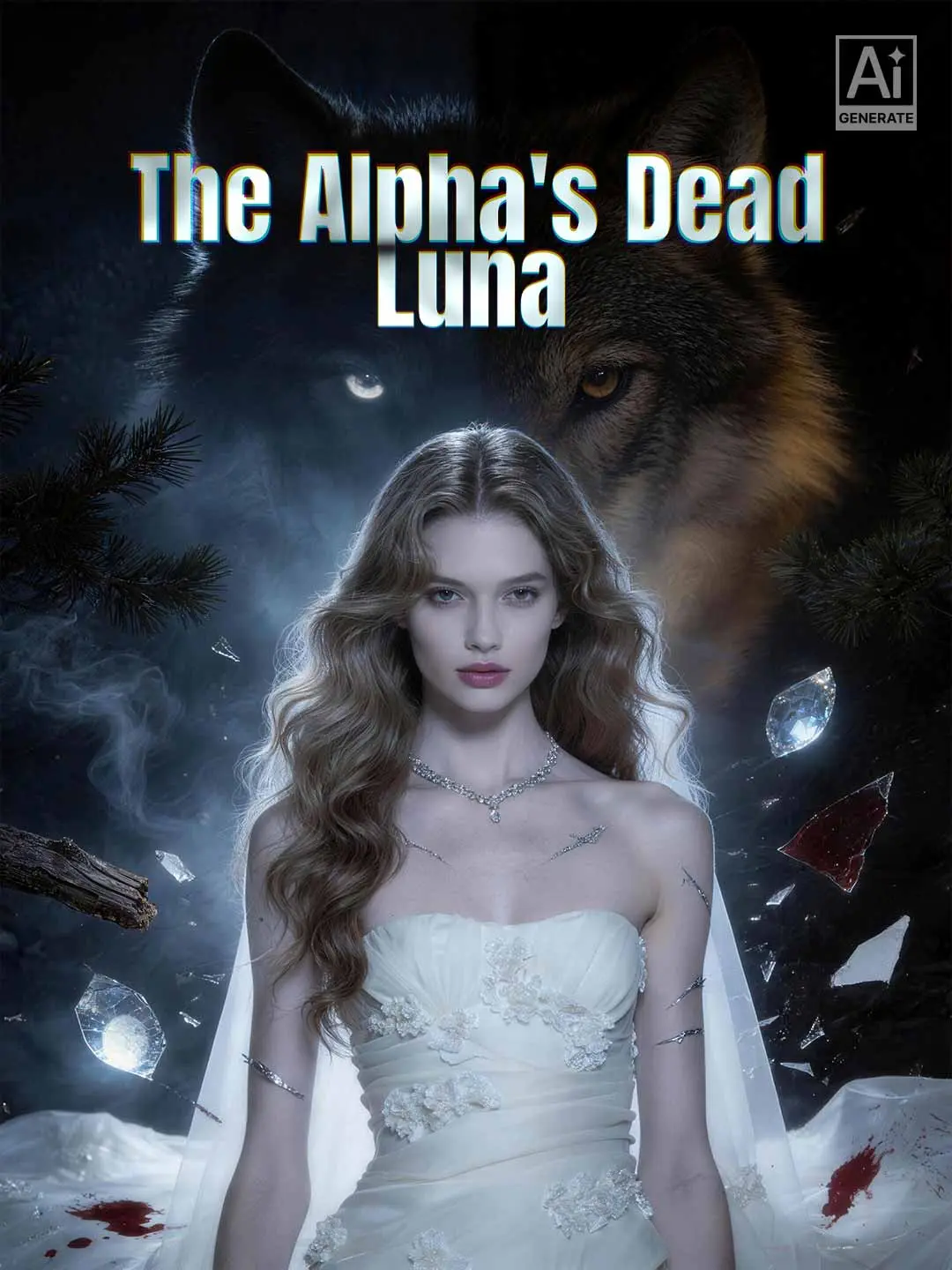 Cover of the miniseries The Alpha's Dead Luna