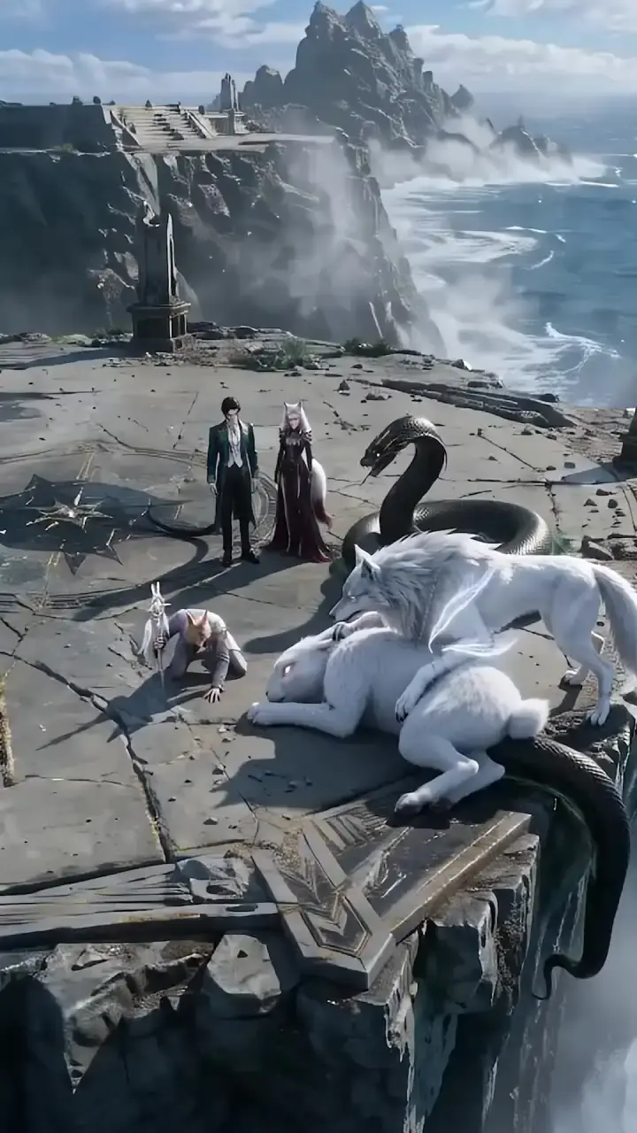 Episode 10 of The Alpha's Forbidden Bunny