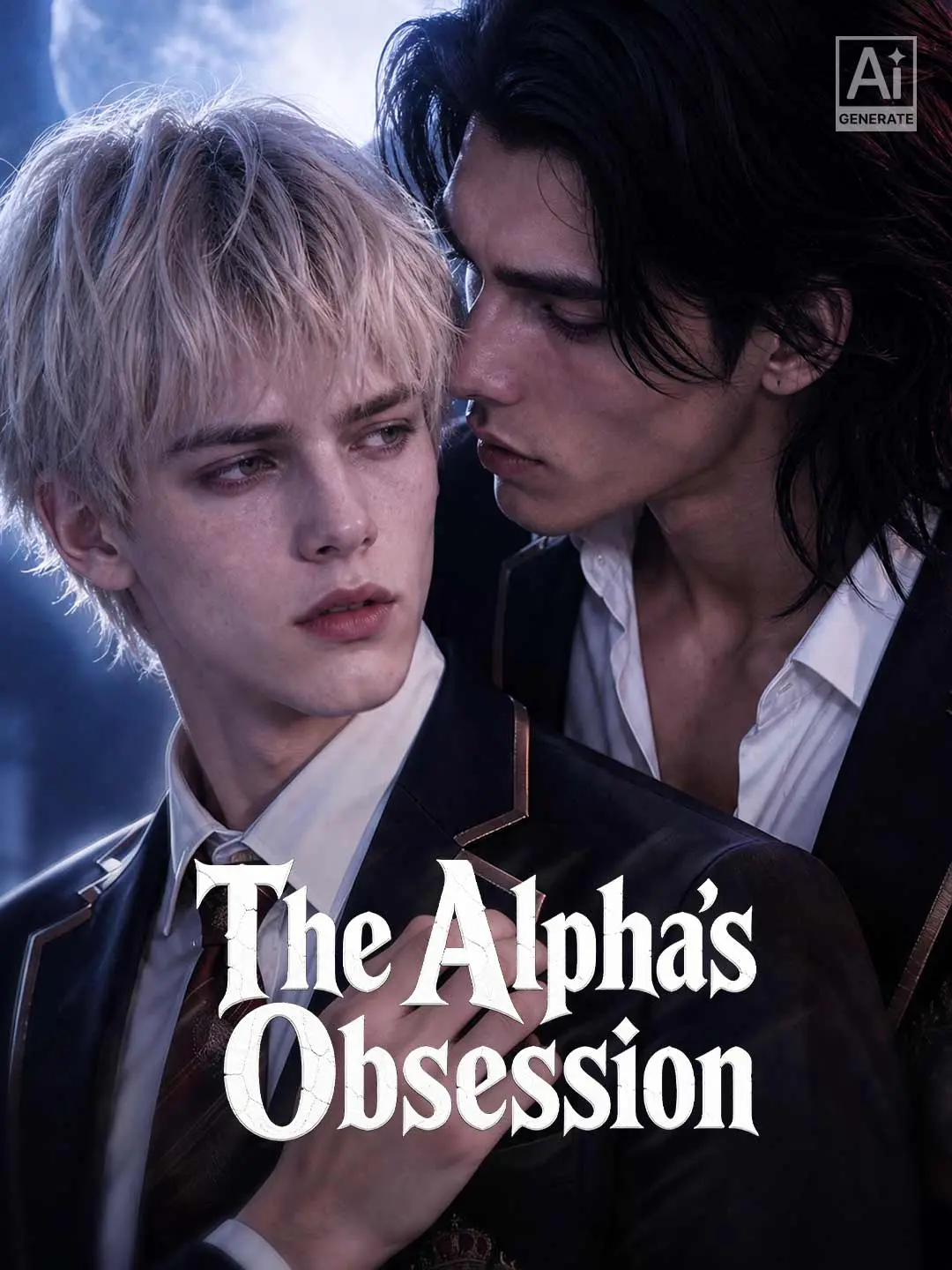 Cover of the miniseries The Alpha's Obsession