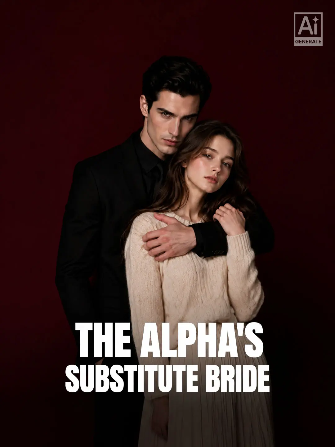 Cover of the miniseries The Alpha’s Substitute Bride