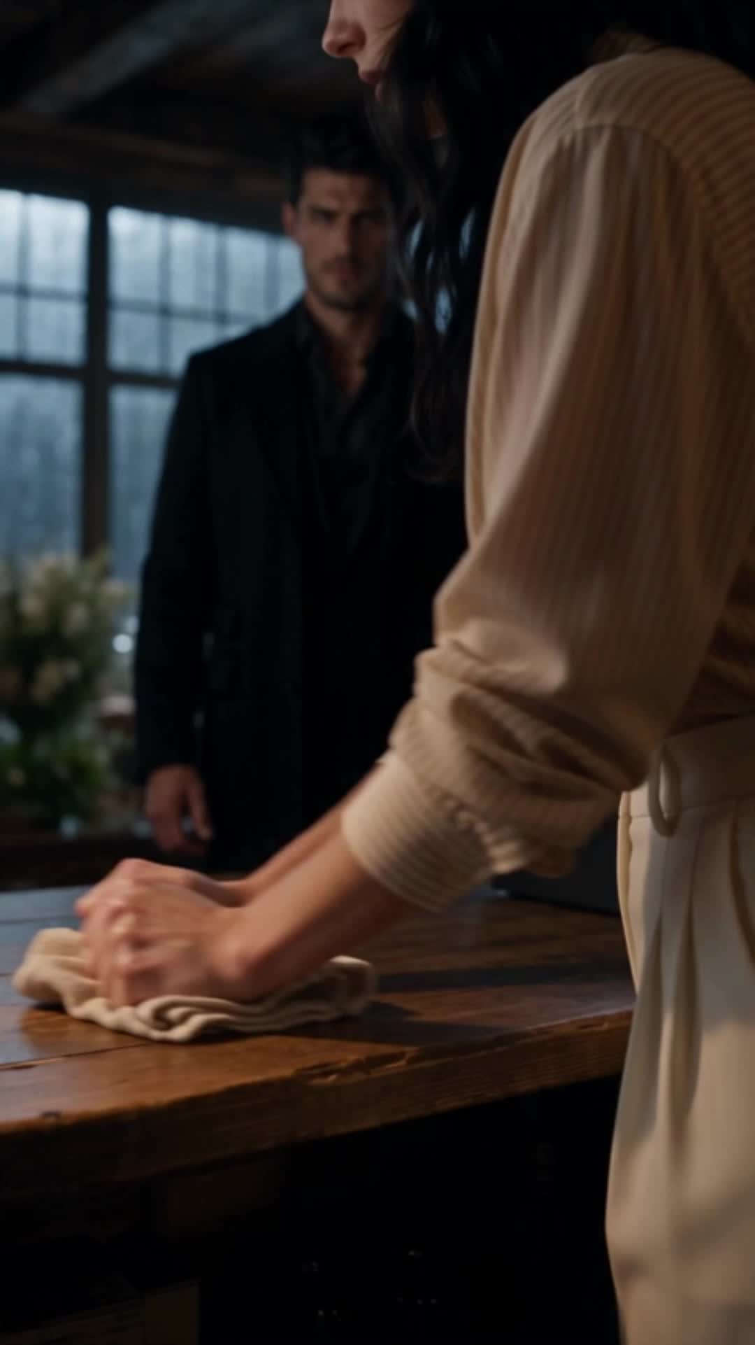 Episode 12 of The Alpha’s Ugly Luna Awakened as the White Wolf