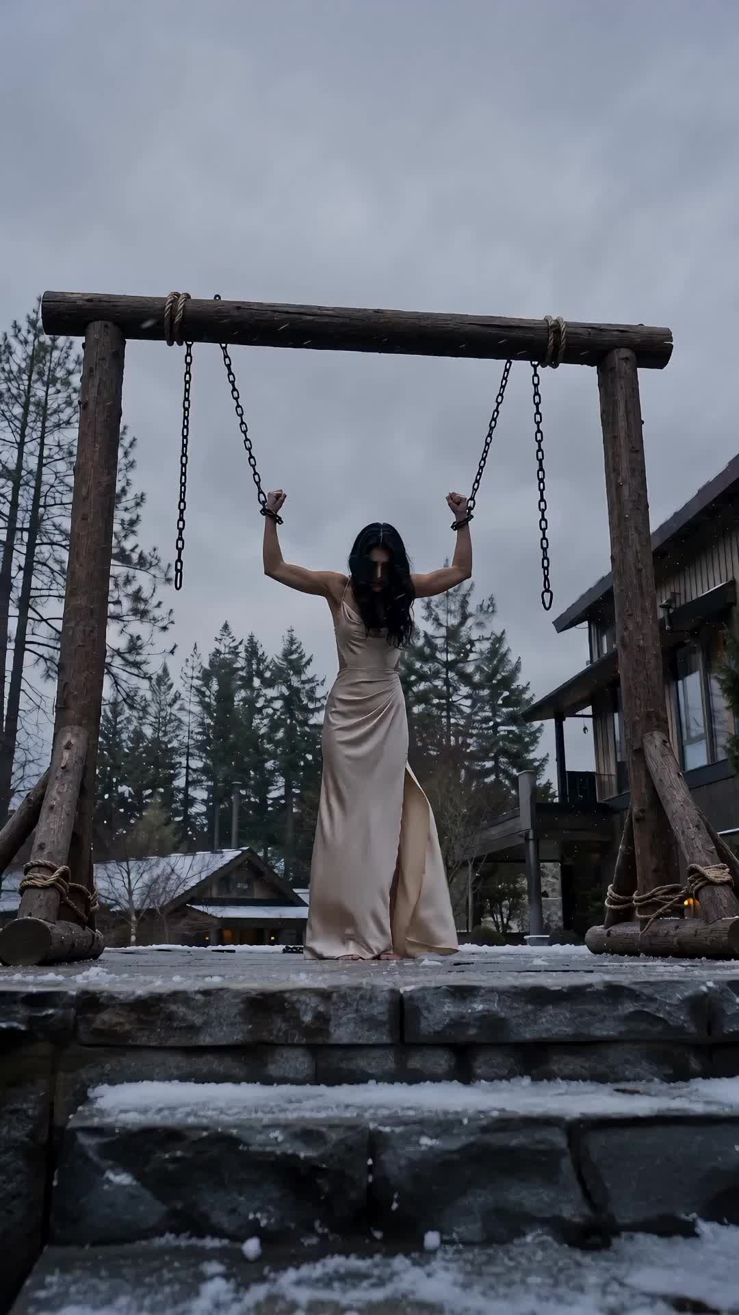 Episode 5 of The Alpha’s Ugly Luna Awakened as the White Wolf