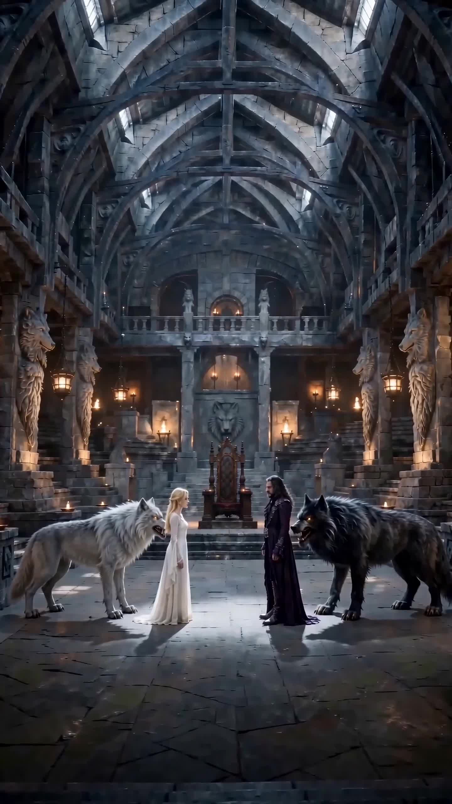 Episode 23 of The Alpha's Unclaimed Mate—I Rose to Lycan Royalty