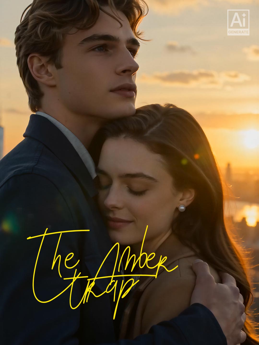 Cover of the miniseries The Amber Trap