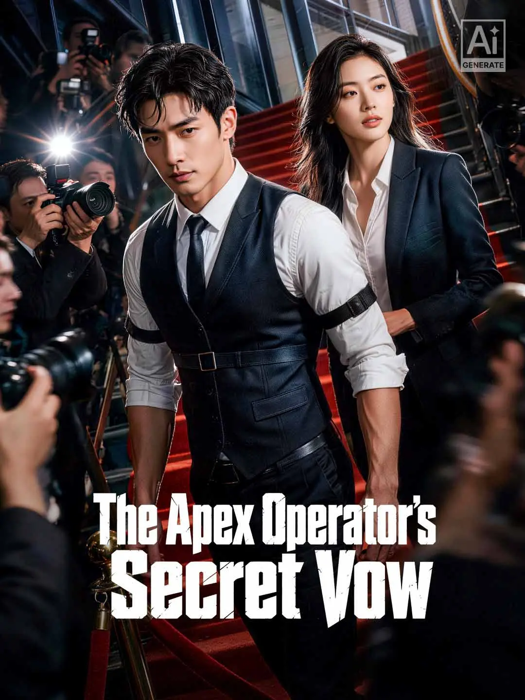 Cover of the miniseries The Apex Operator's Secret Vow