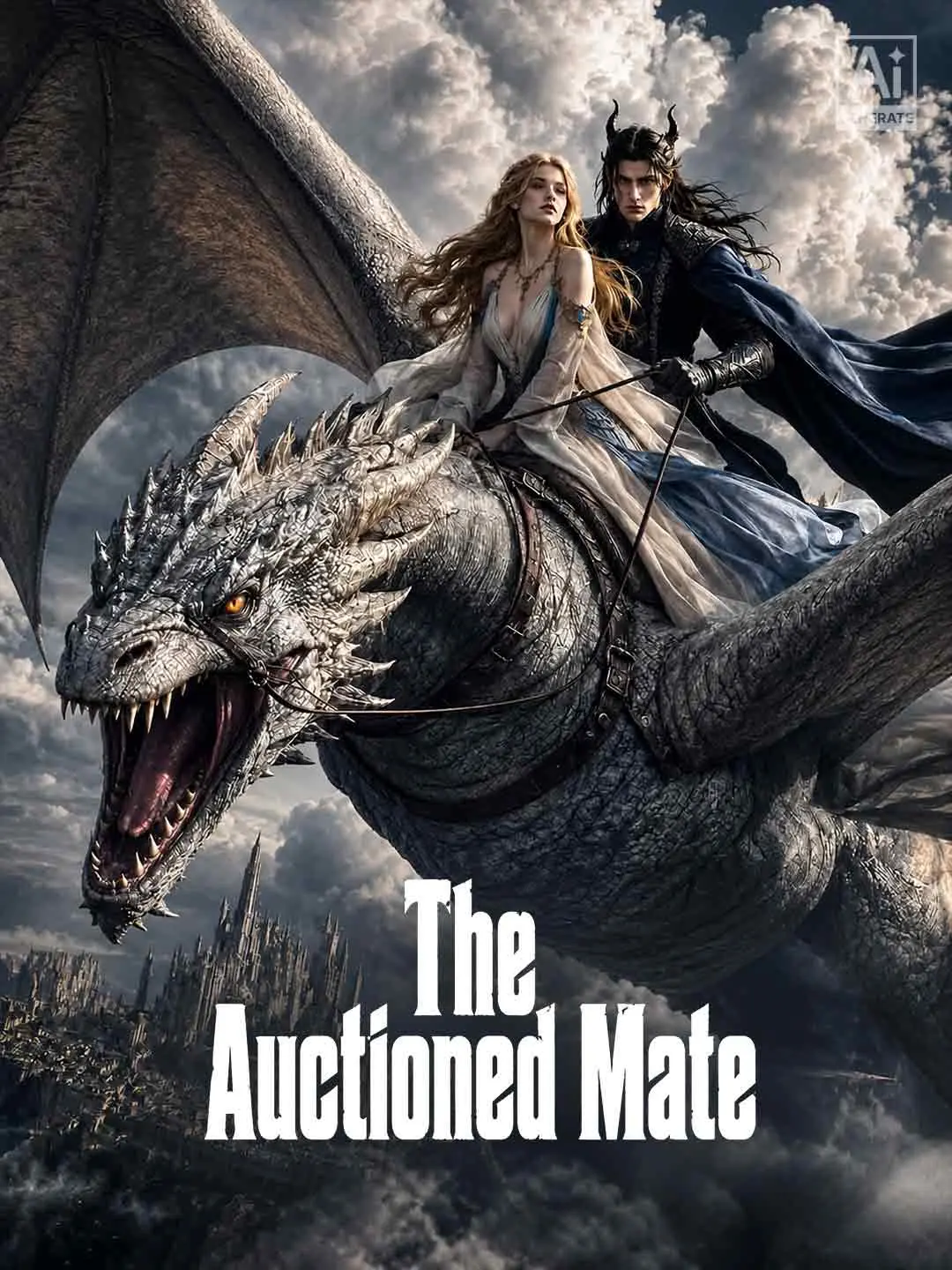 Cover of the miniseries The Auctioned Mate