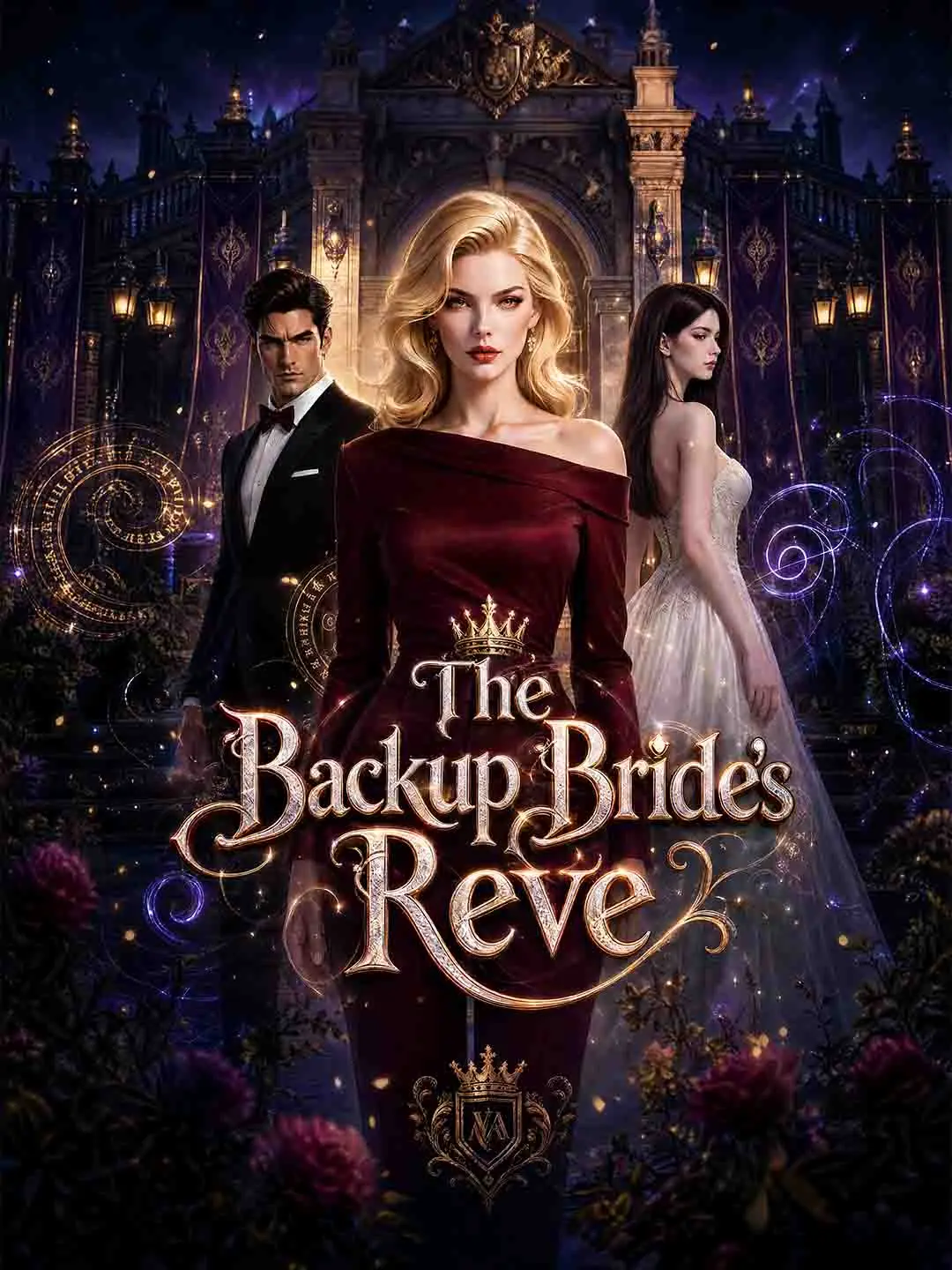 Cover of the miniseries The Backup Bride's Revenge