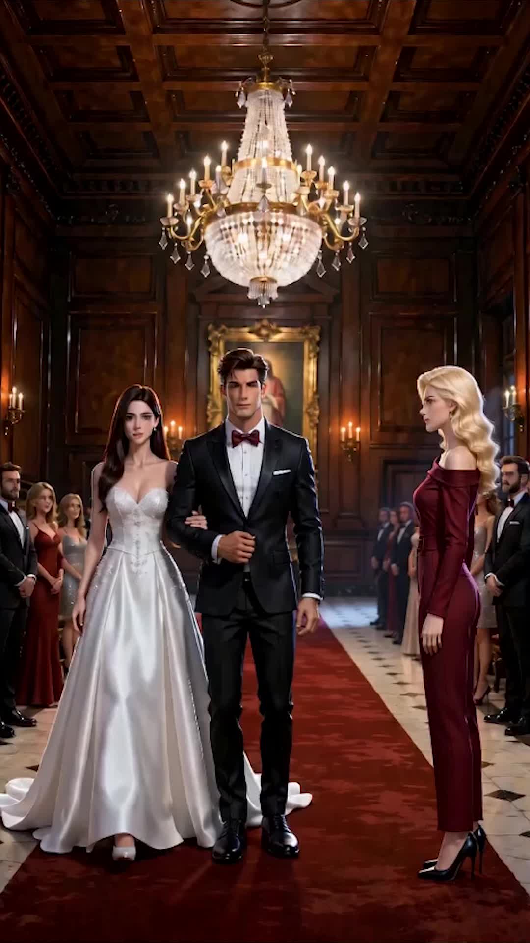 Episode 13 of The Backup Bride's Revenge