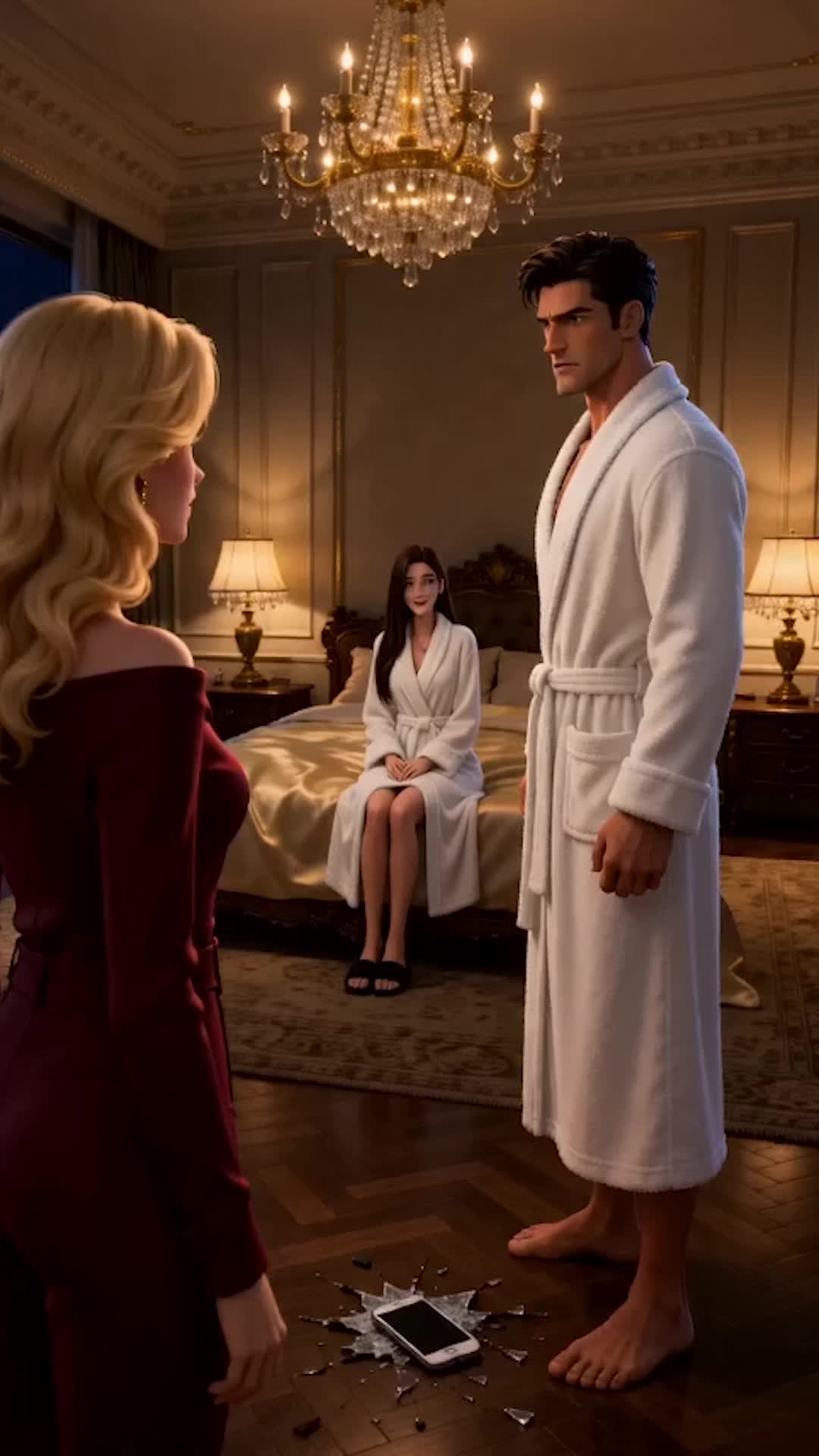 Episode 8 of The Backup Bride's Revenge