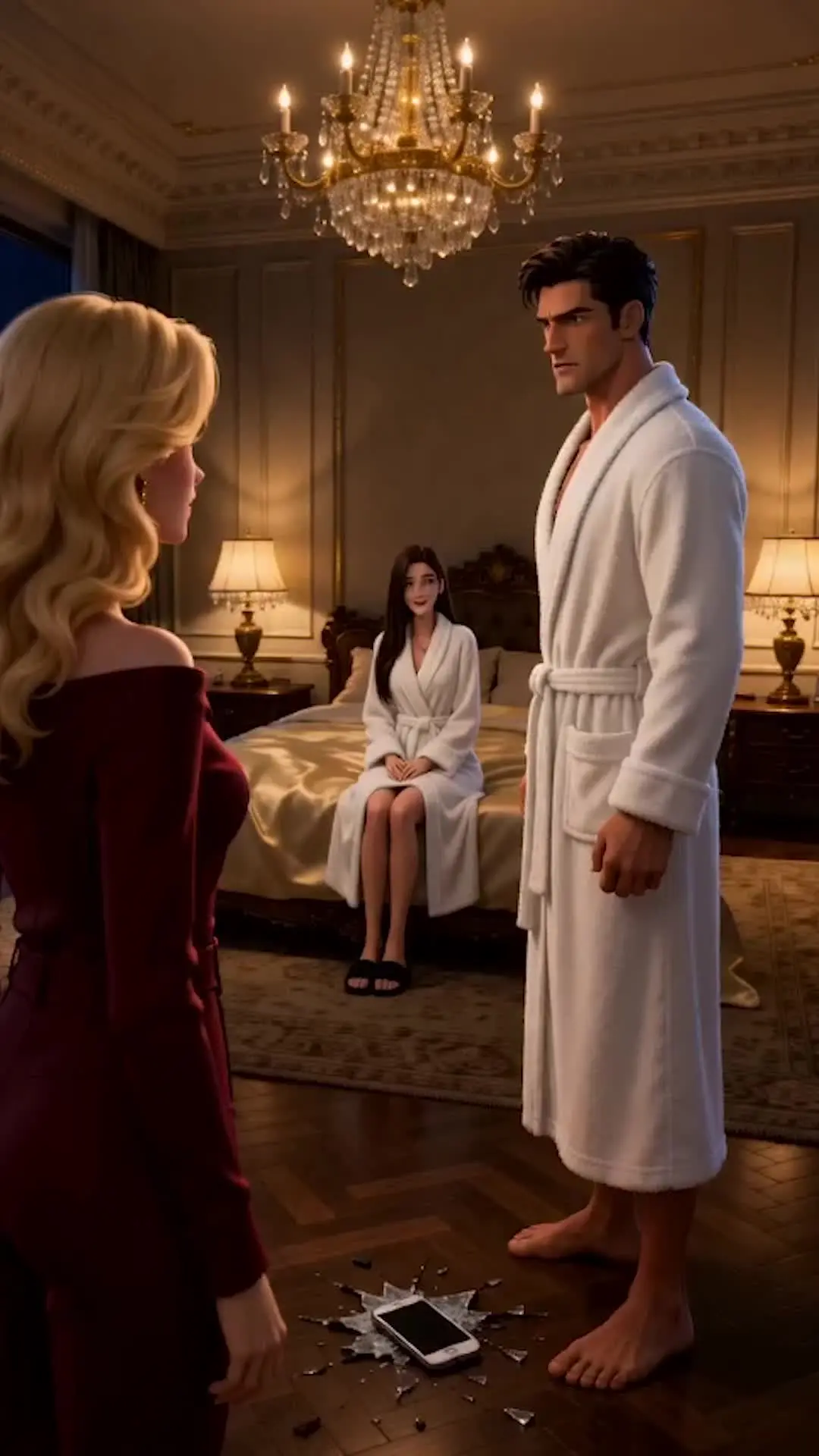 Episode 8 of The Backup Bride's Revenge