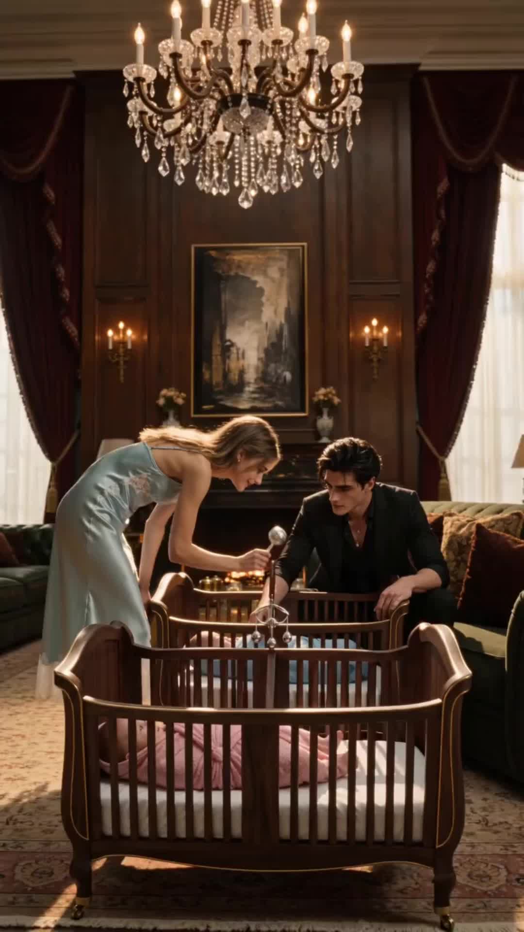 Episode 66 of The Barren Alpha Knocked Me Up with Twins