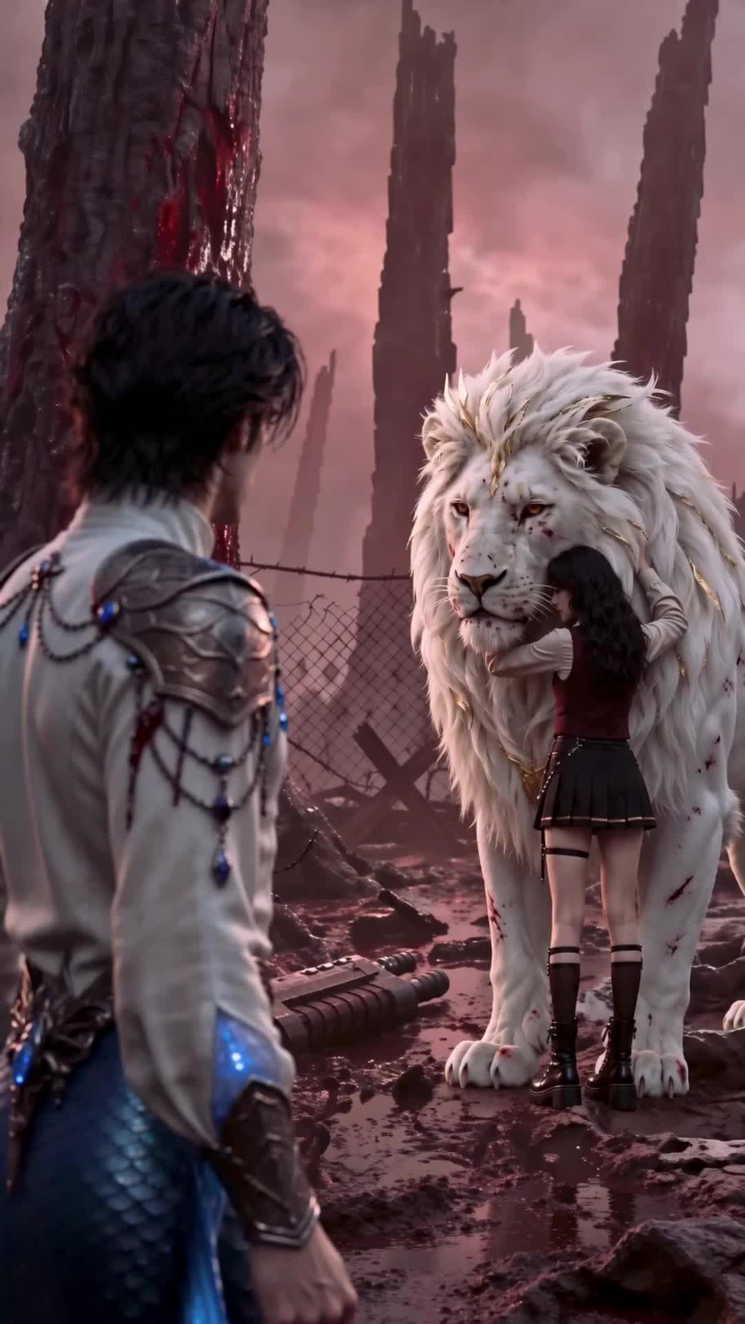 Episode 22 of The Beast King Worships the Worthless