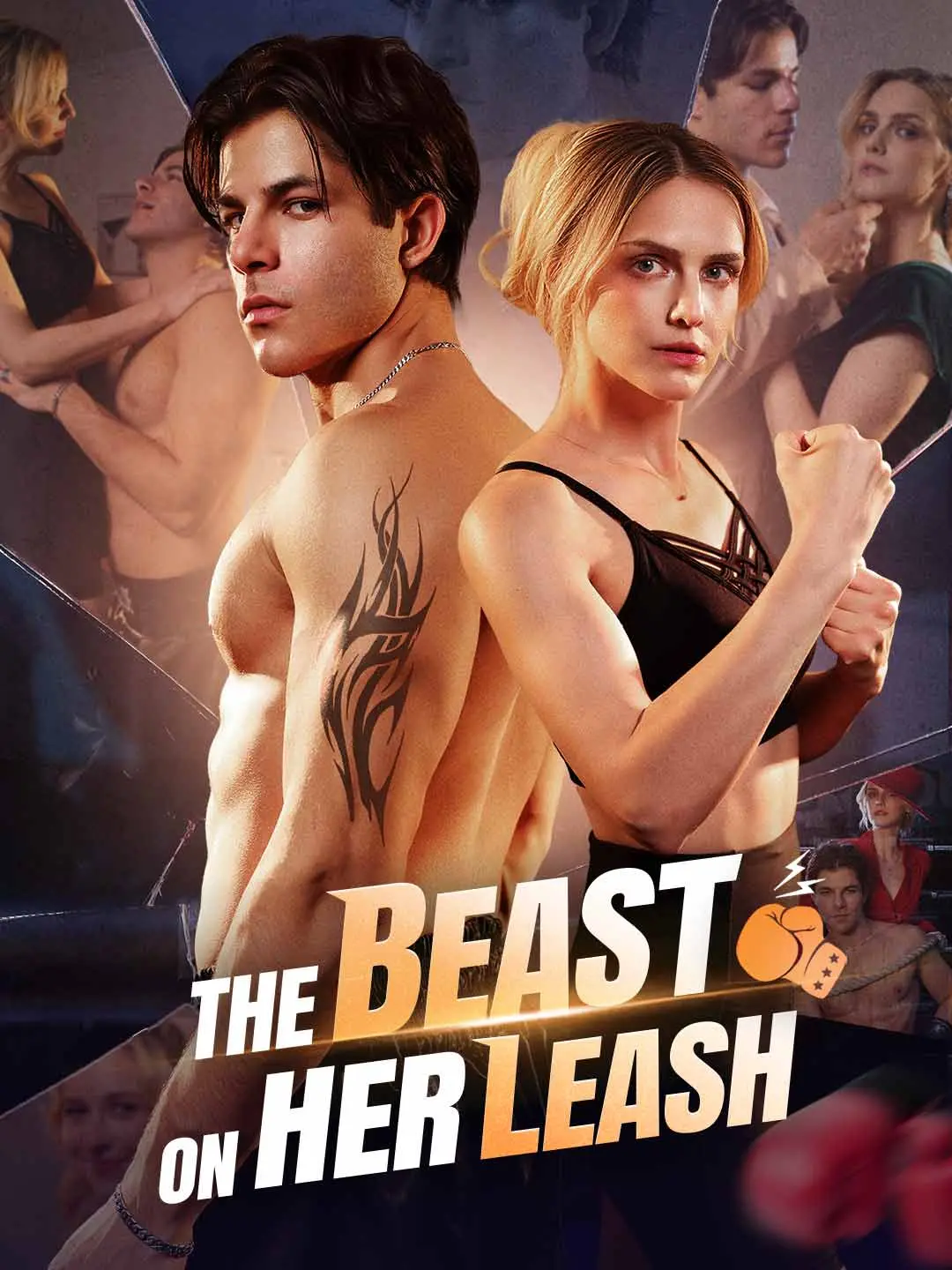 Capa da minissérie The Beast on Her Leash