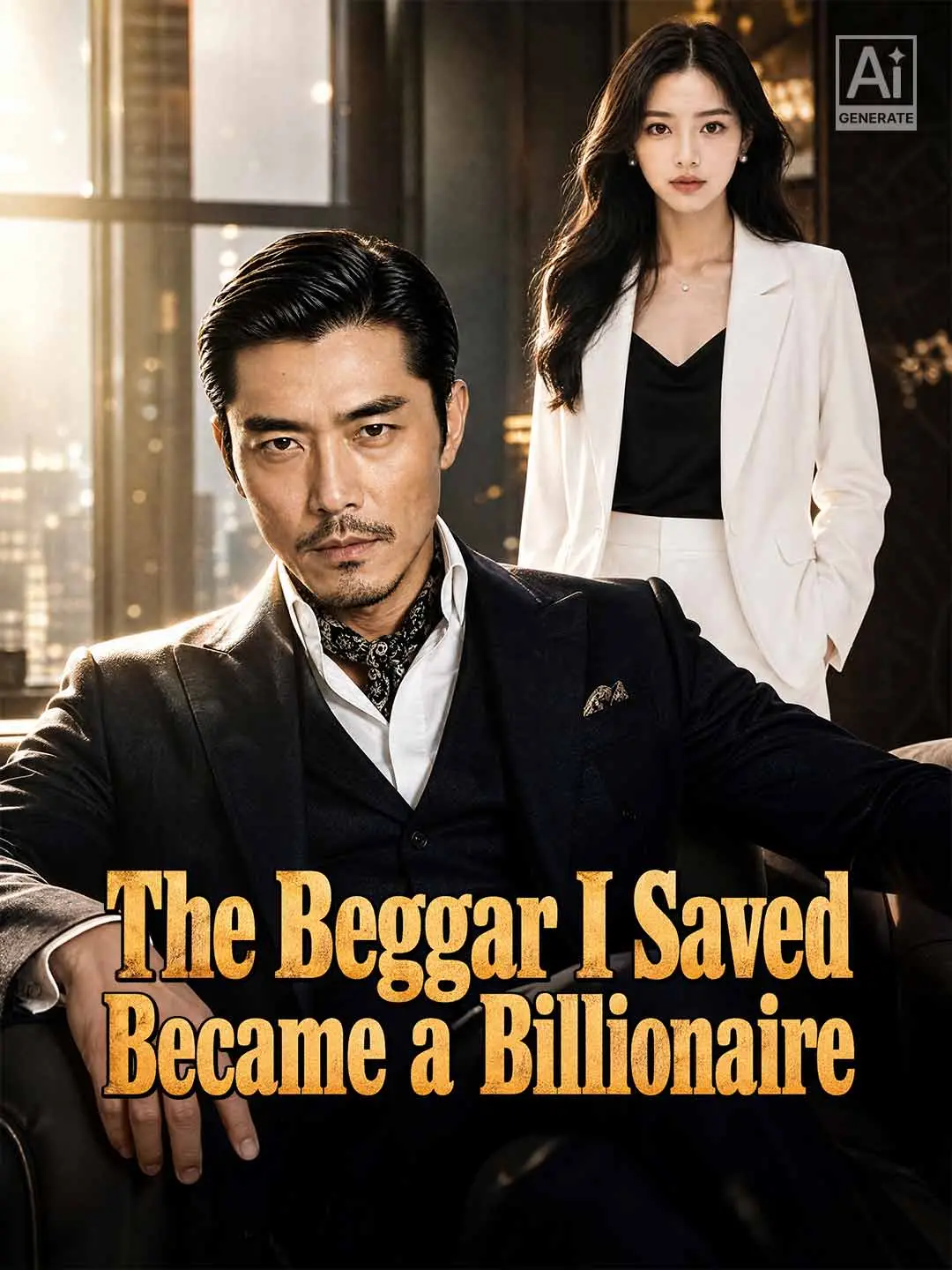 Cover of the miniseries The Beggar I Saved Became a Billionaire