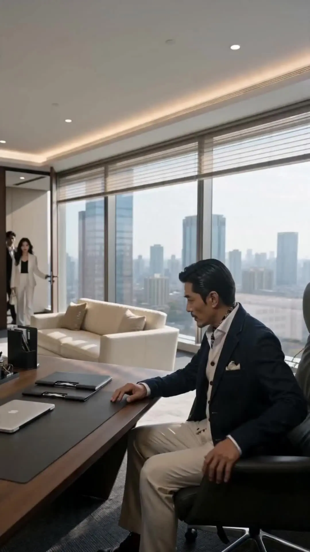 Episode 33 of The Beggar I Saved Became a Billionaire