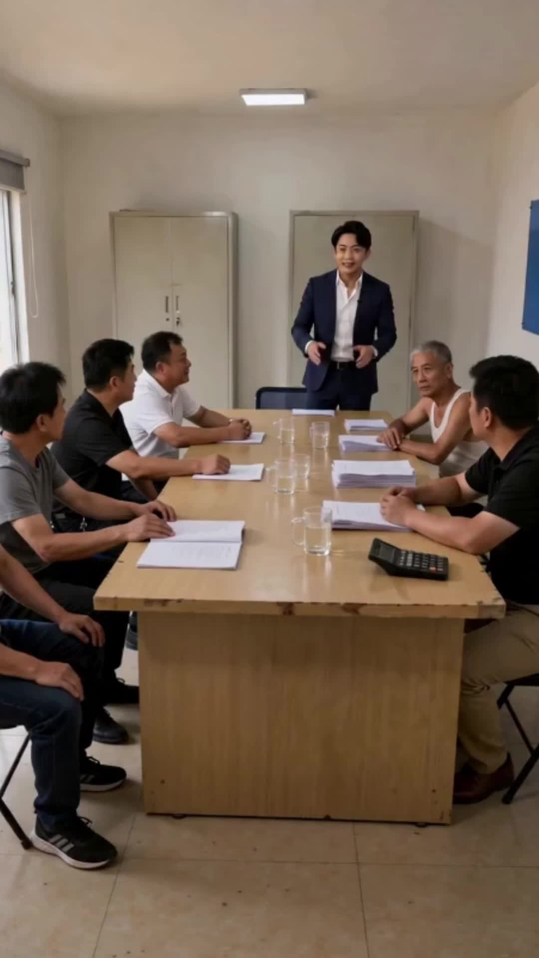 Episode 47 of The Beggar I Saved Became a Billionaire