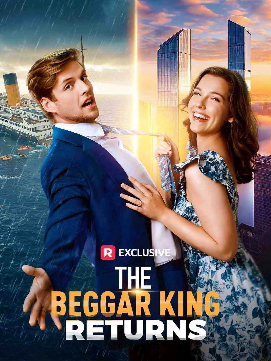 Cover of the miniseries The Beggar King Returns