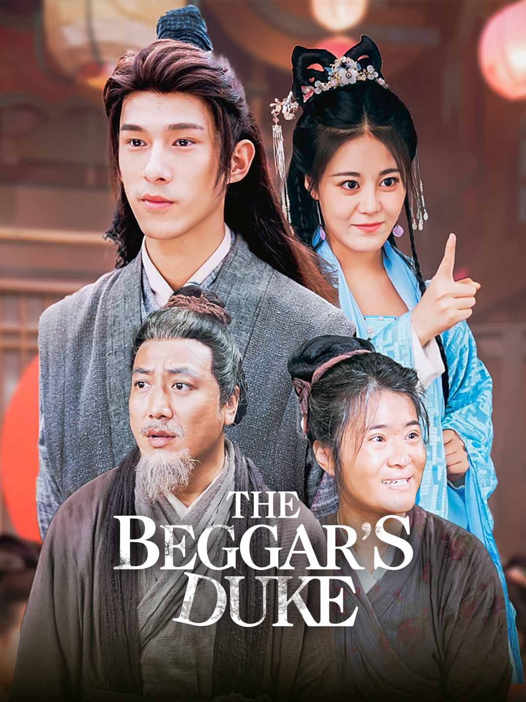 Cover of the miniseries The Beggar's Duke