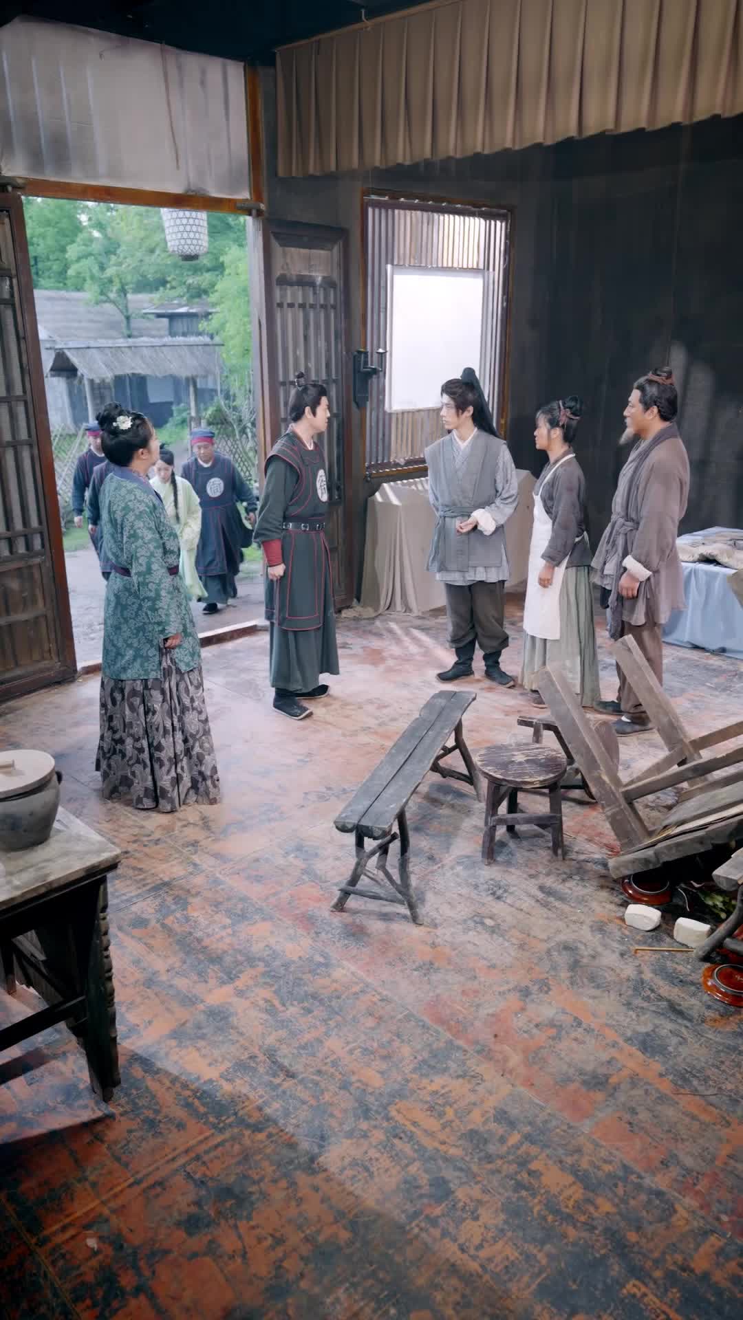 Episode 17 of The Beggar's Duke