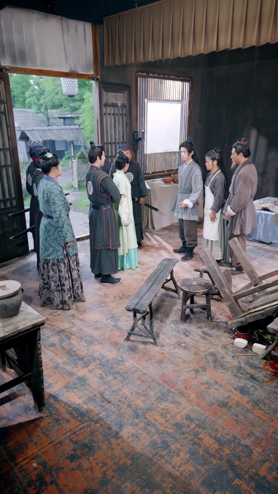 Episode 18 of The Beggar's Duke