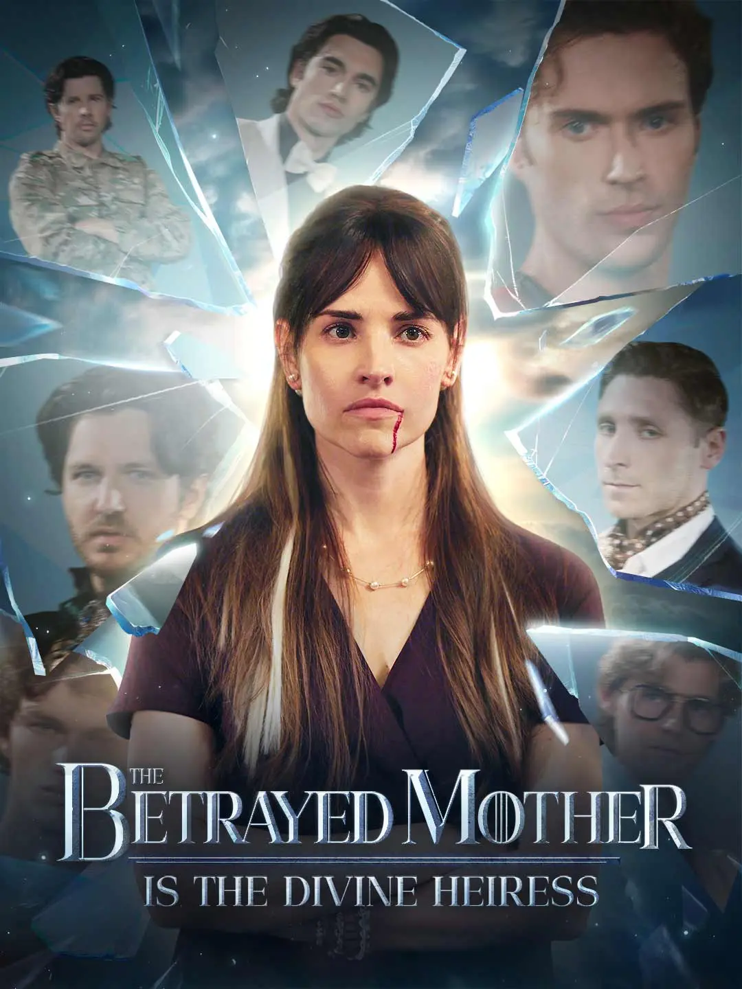 Cover of the miniseries The Betrayed Mother is the Divine Heiress