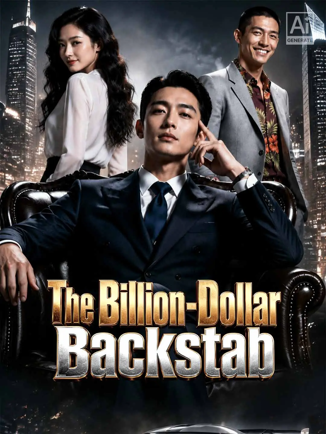 Cover of the miniseries The Billion-Dollar Backstab