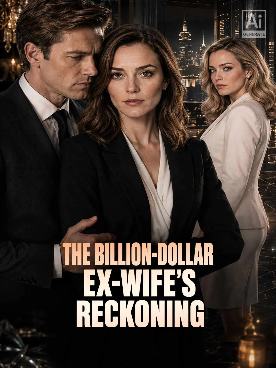 Cover of the miniseries The Billion-Dollar Ex-Wife’s Reckoning