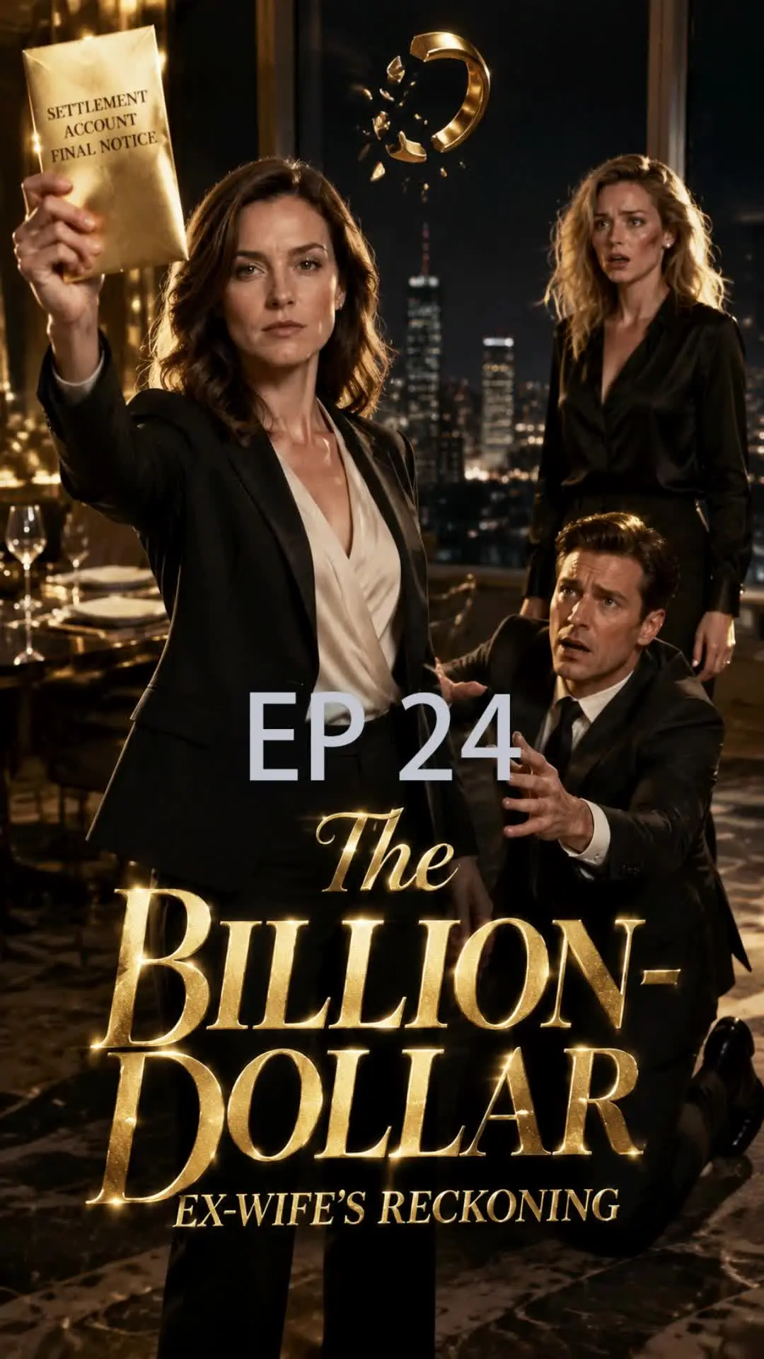 Episode 24 of The Billion-Dollar Ex-Wife’s Reckoning