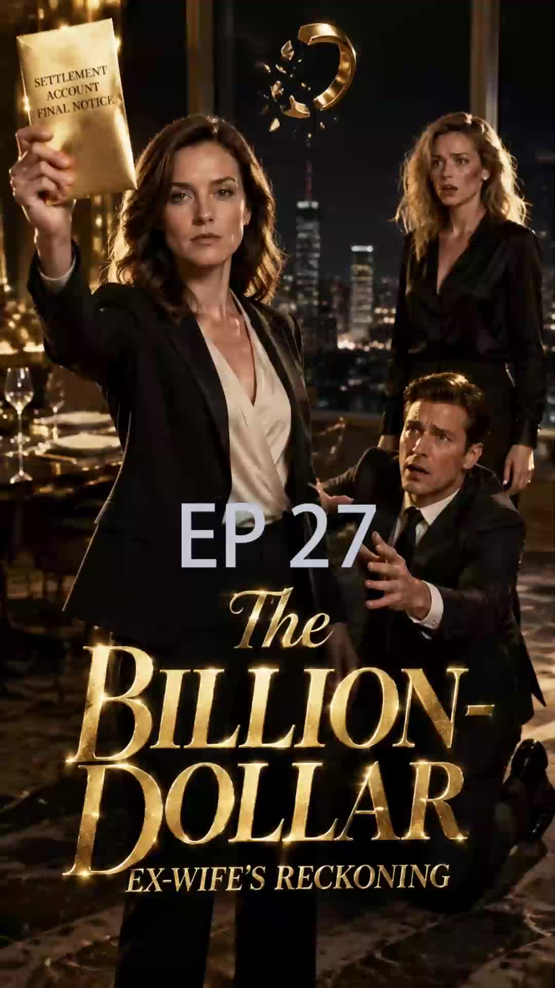 Episode 27 of The Billion-Dollar Ex-Wife’s Reckoning