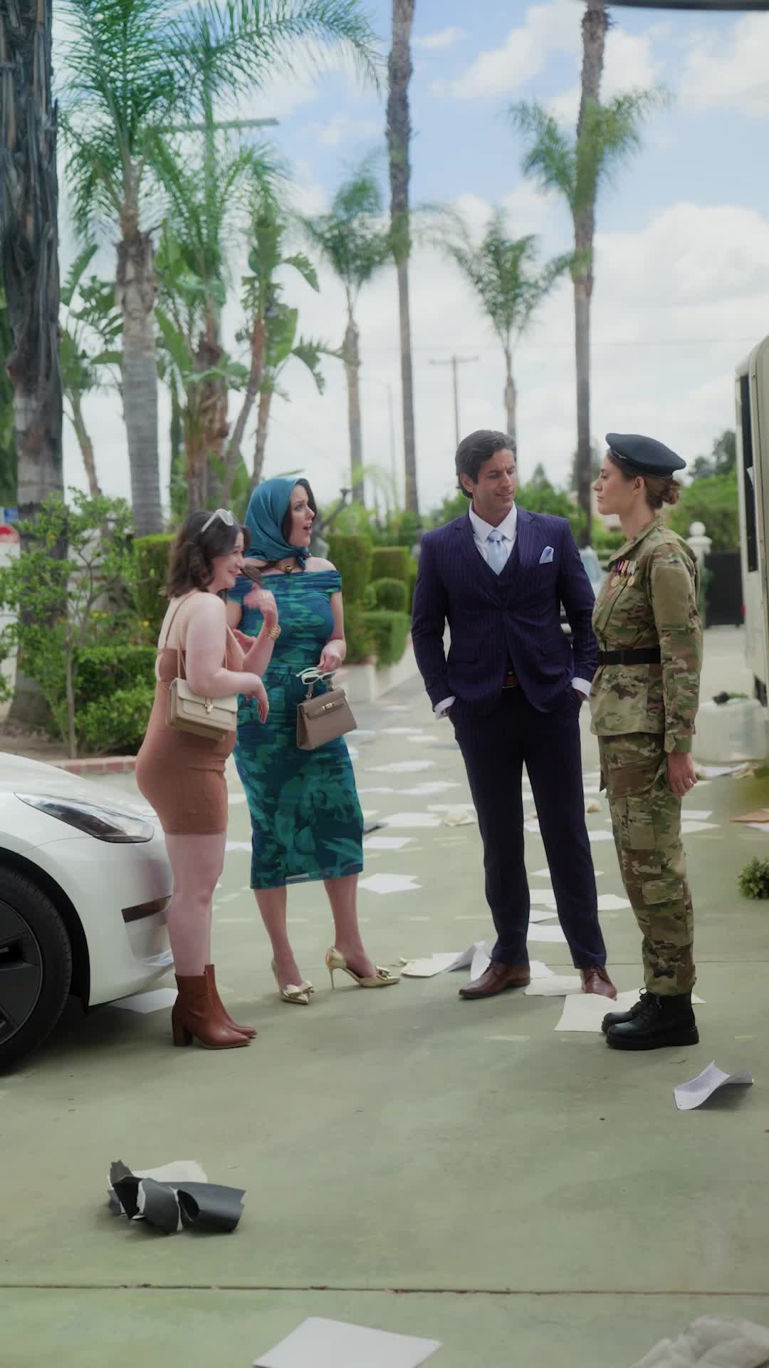 Episode 4 of The Billionaire Female CEO from the Trailer Park
